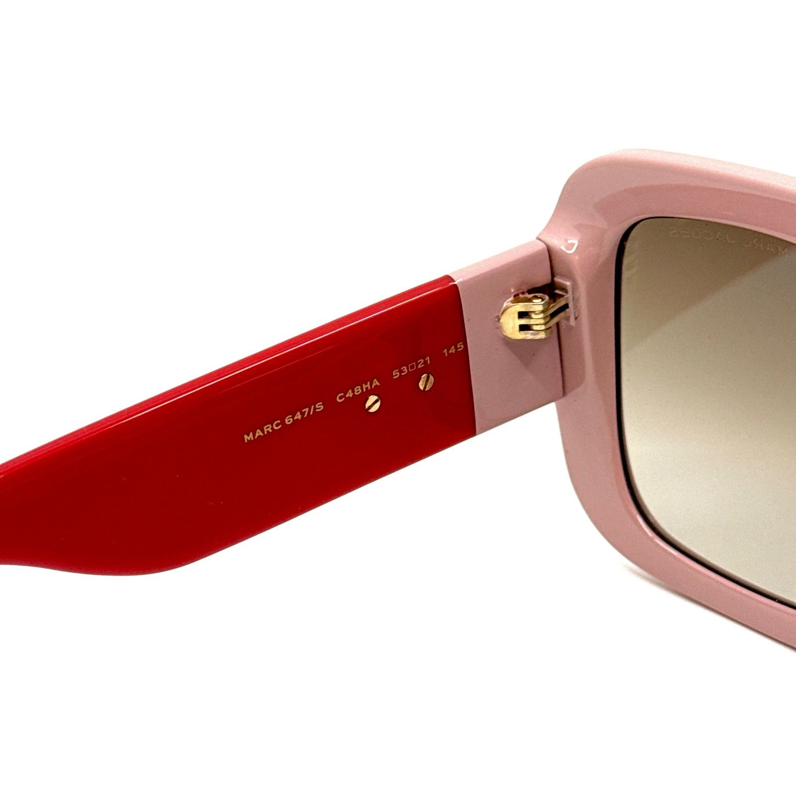 Marc Jacobs New, MARC JACOBS Sunglasses MARC 647/S C48HA Authentic Size ONE SIZE - 8 Thumbnail
