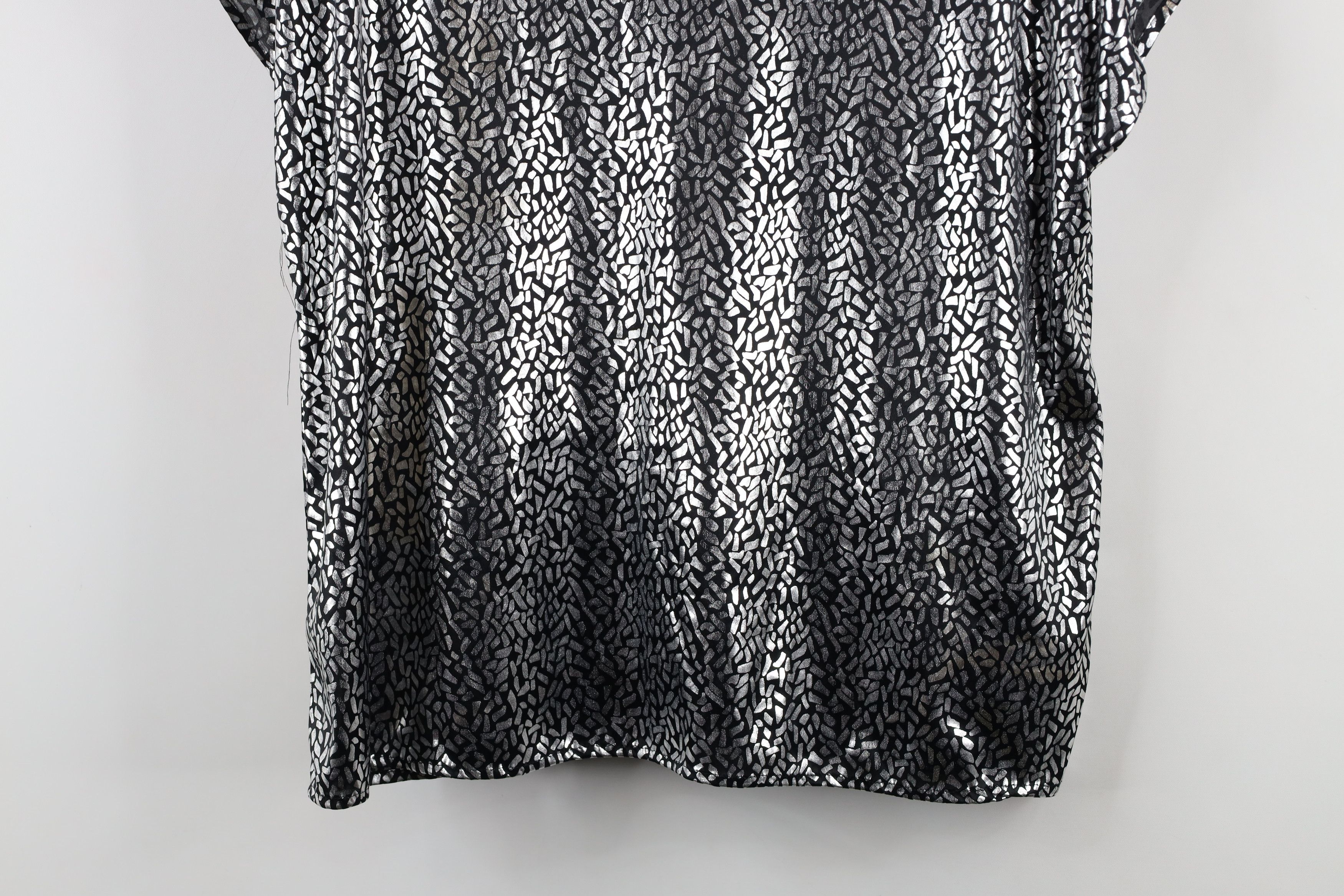 Vintage Vintage 80s 90s Streetwear Sleeve Dance Rave T-Shirt USA Size L / US 10 / IT 46 - 3 Thumbnail