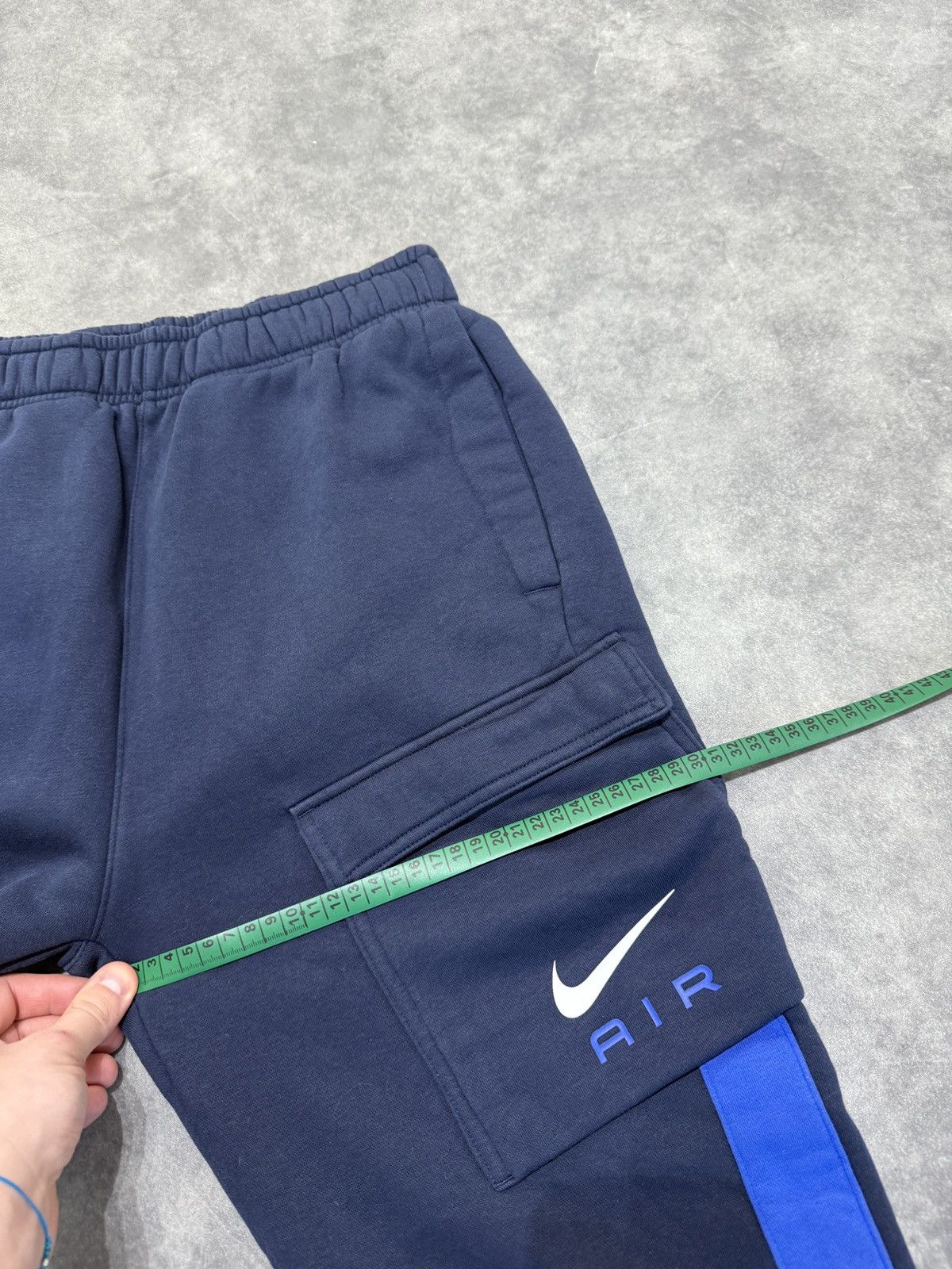 Nike Nike air sweatpants sportwear cargo multipocket Size US 30 / EU 46 - 10 Thumbnail