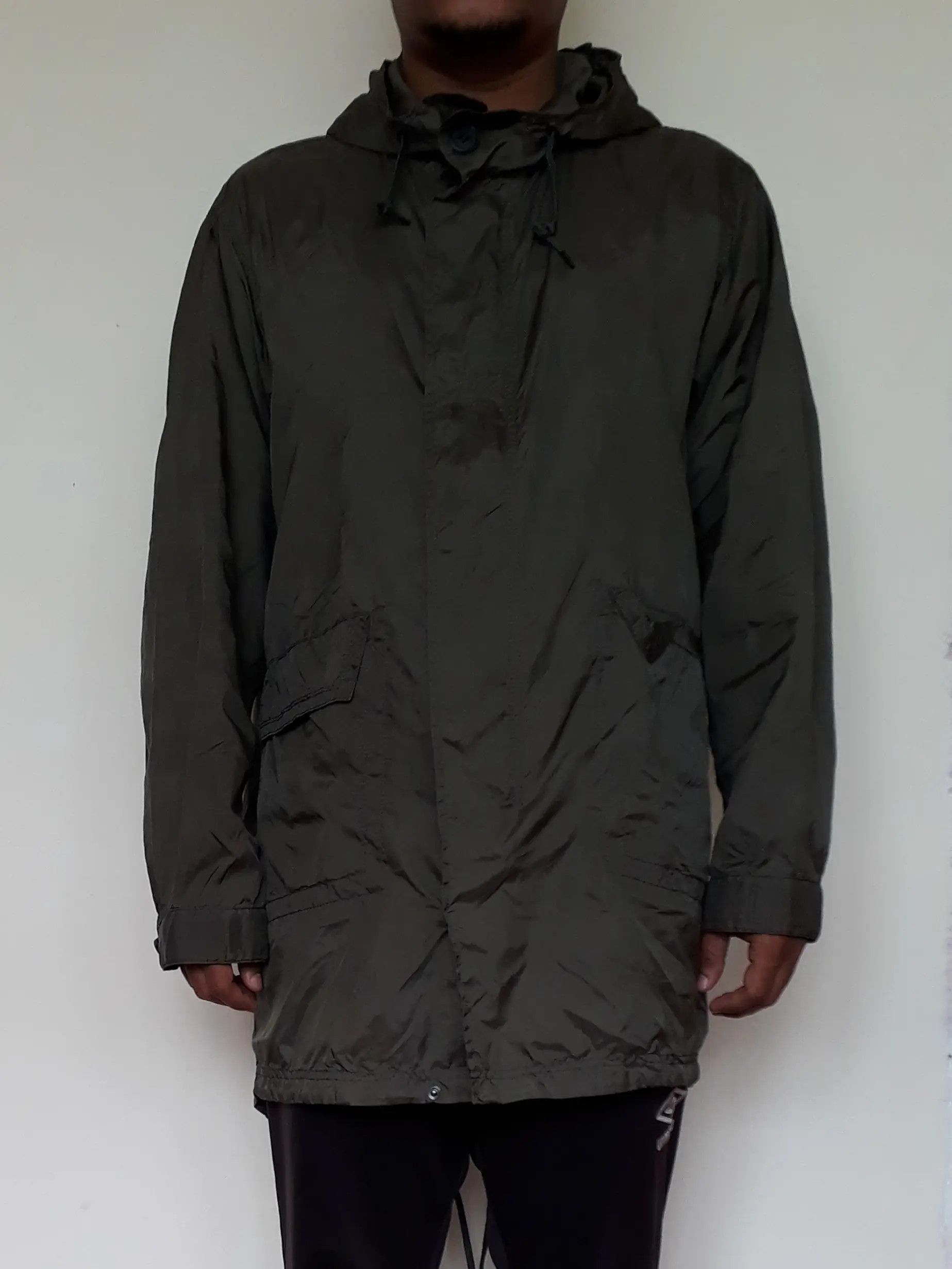 Black Barrett × Neil Barrett Blackbarrett by Neil Barrett Fishtail Parkas Hoodie Size US M / EU 48-50 / 2 - 7 Thumbnail