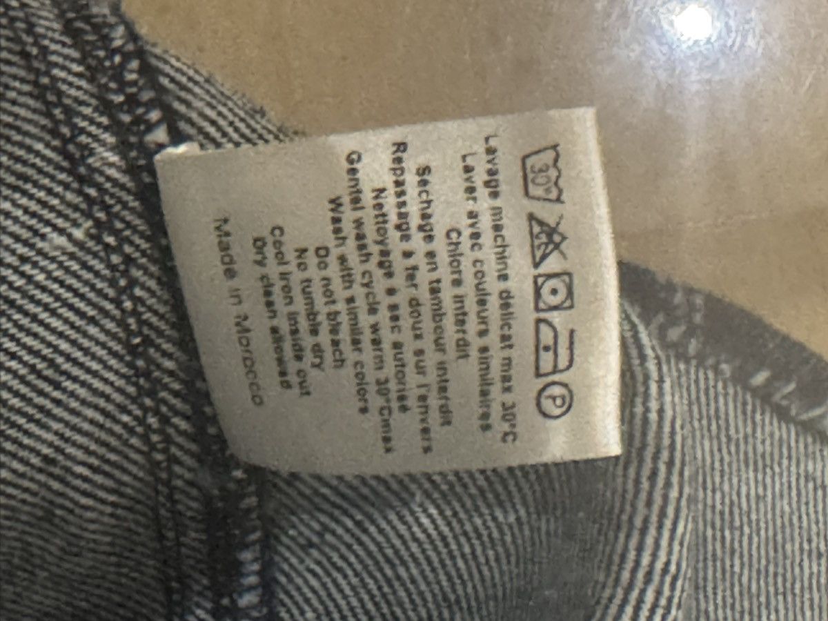 Ludovic De Saint Sernin Monogram Sleeveless Cotton Denim Shirt Size US XS / EU 42 / 0 - 7 Thumbnail