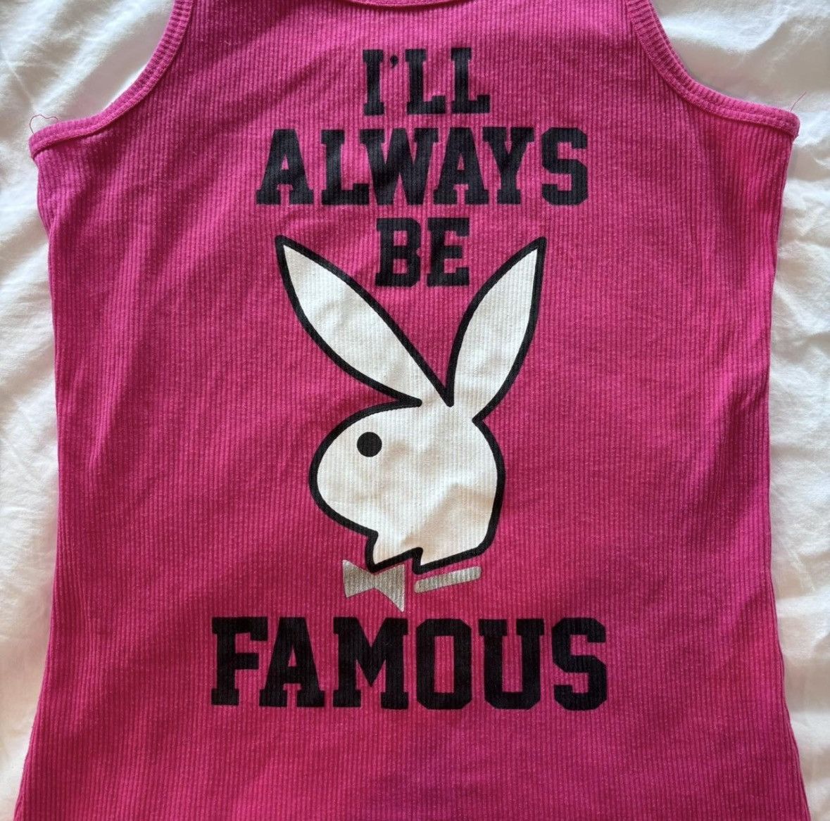 Playboy y2k playboy bunny tank top womens Size S / US 4 / IT 40 - 4 Thumbnail
