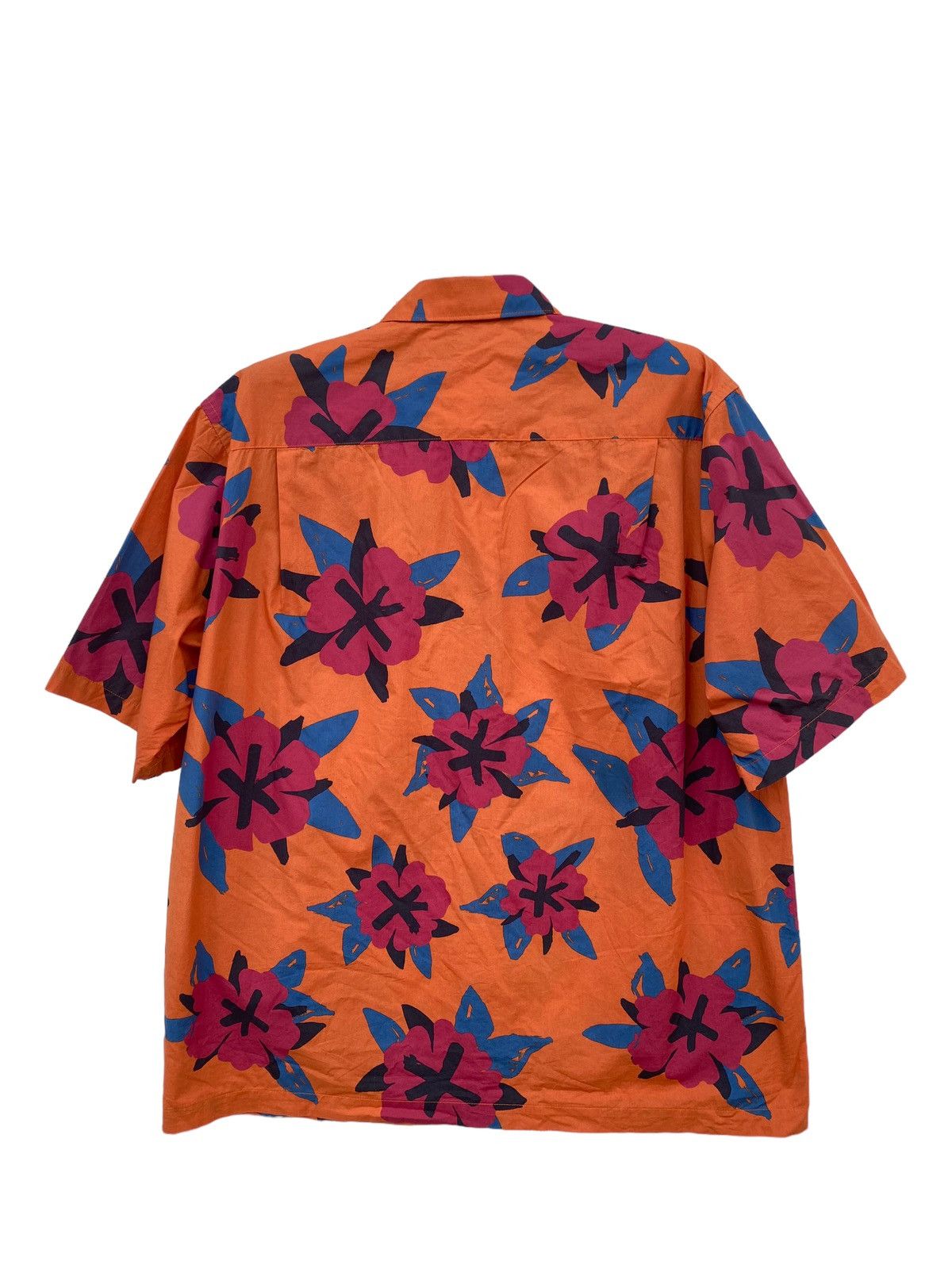 Uniqlo Filip Pagowski X Gu Flora Design Shirt Size US L / EU 52-54 / 3 - 2 Thumbnail