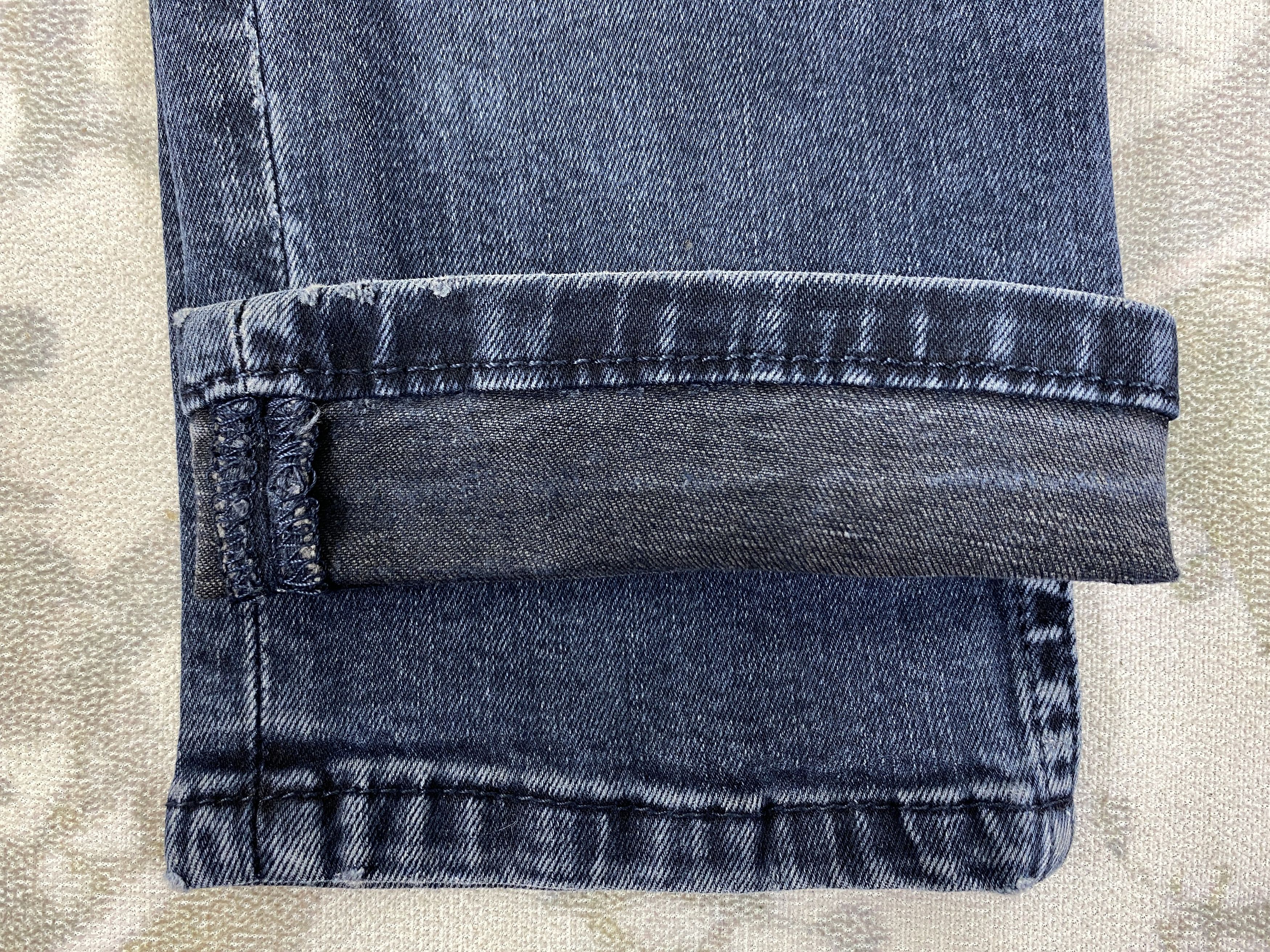 Levi's Blue Vintage Levi's 511 Jeans 28x31 Denim SJ134 Size US 28 / EU 44 - 13 Thumbnail