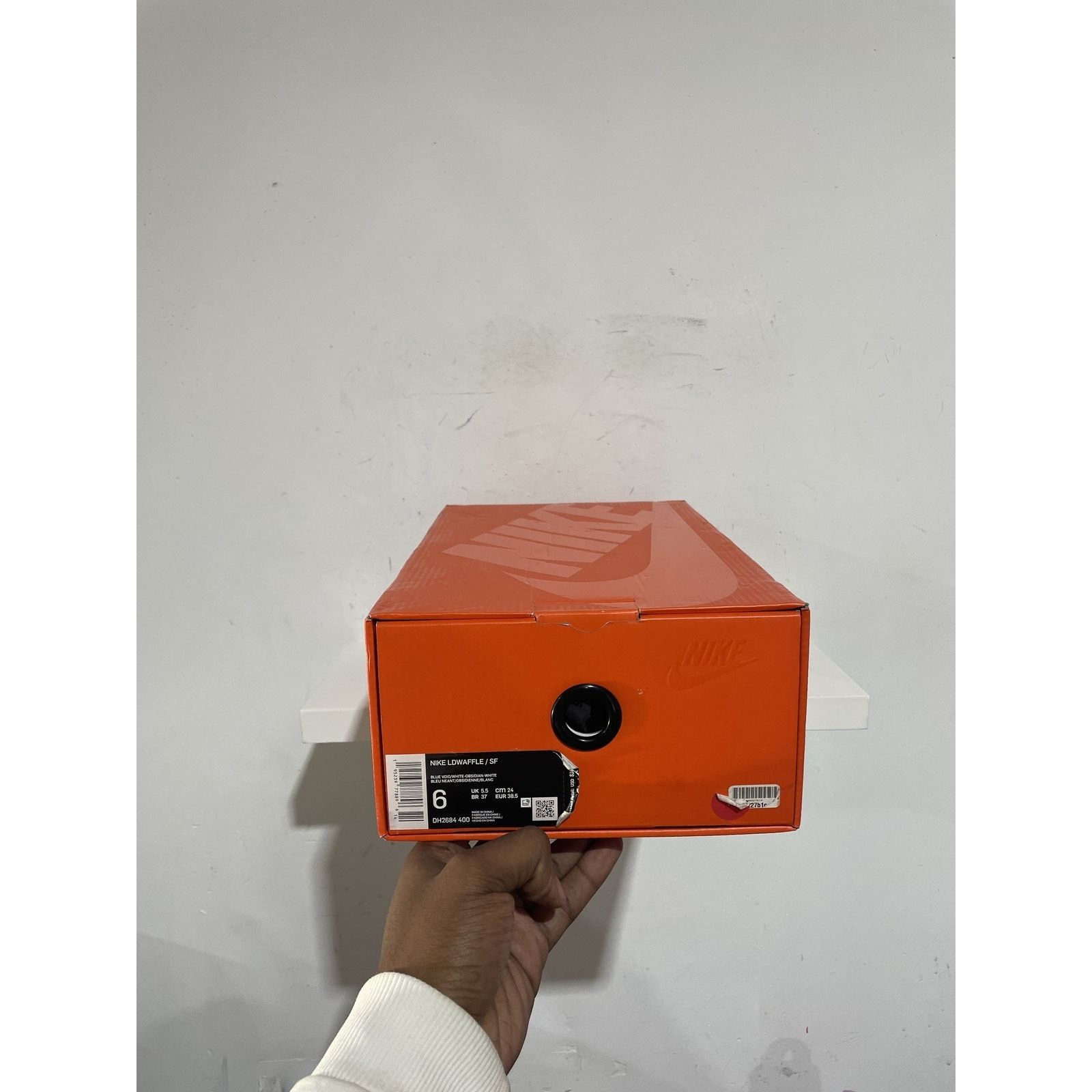 Nike NIKE LD WAFFLE SACAI FRAGMENT LUE VOID SIZE 6 PREOWNED Size US 6 / EU 39 - 9 Thumbnail