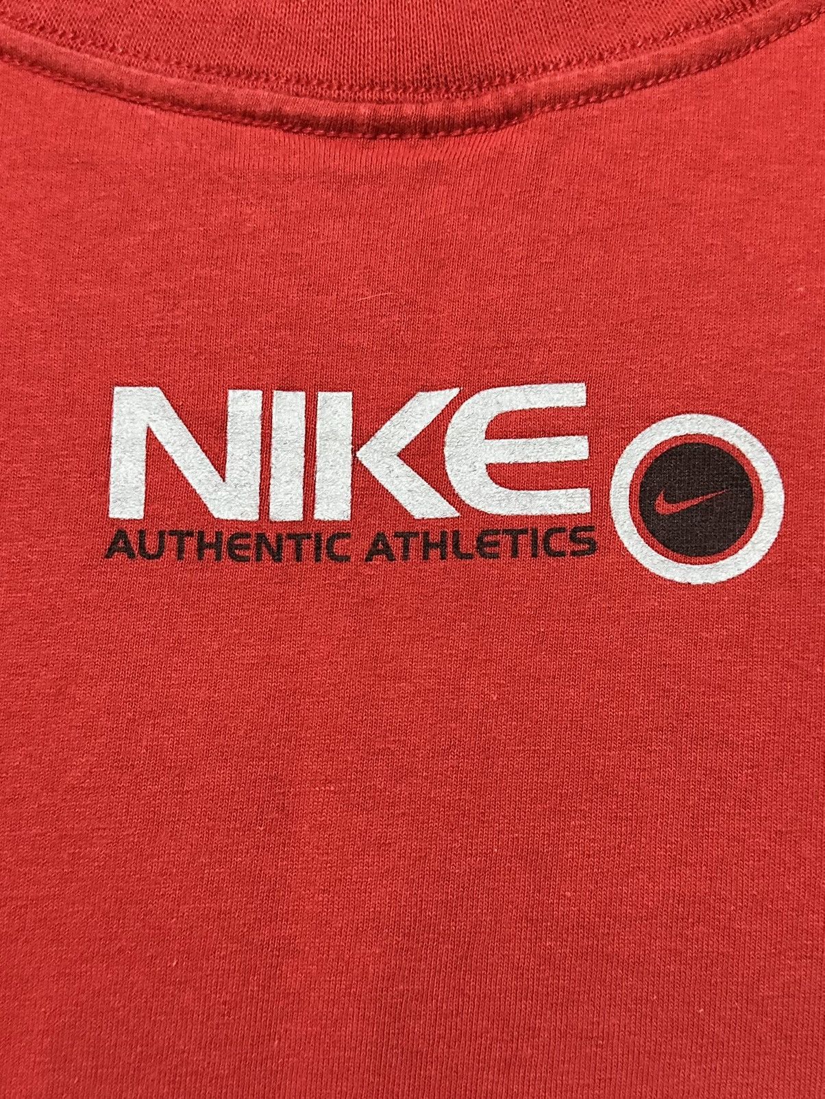Nike Nike Athletics Mens Front Logo Shirt Size US XL / EU 56 / 4 - 4 Thumbnail