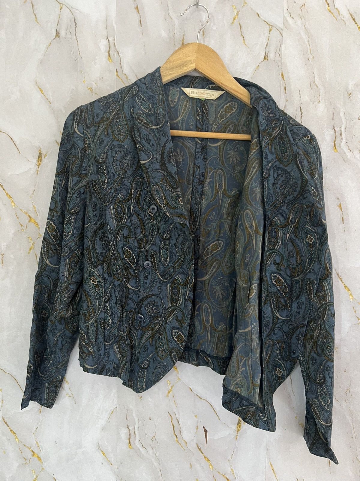 Burberry BURBERRYS BLOUSE Size S / US 4 / IT 40 - 3 Thumbnail