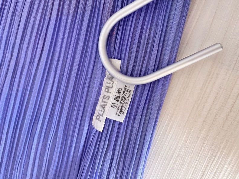 Issey Miyake Issey Miyake size:3 Purple patchwork vest Size M / US 6-8 / IT 42-44 - 5 Thumbnail