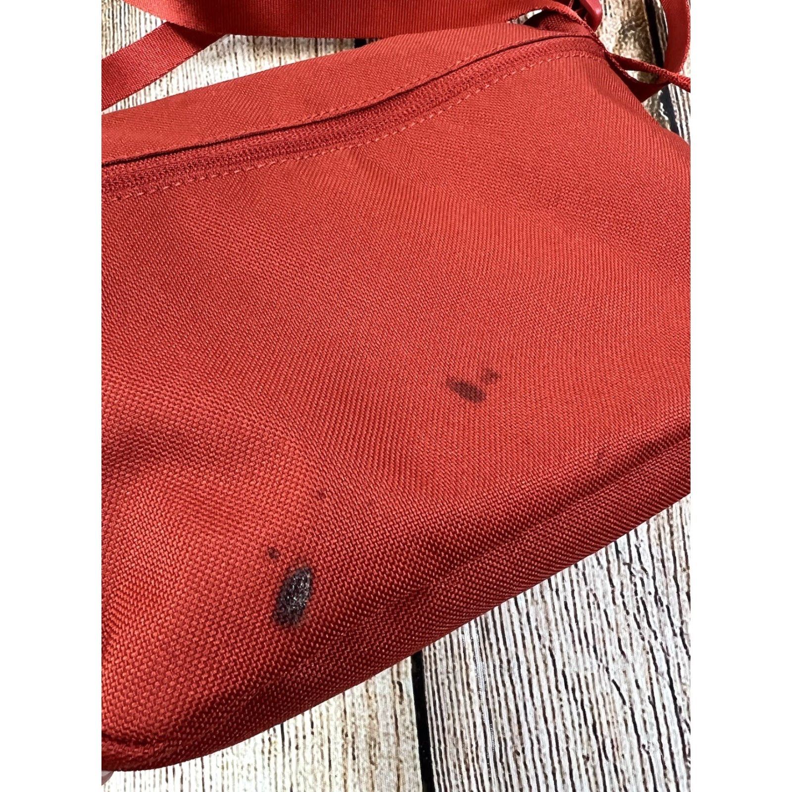 Nike Nike Crossbody Bag Small Orange Blue Purse Women's Orange Exterior Polyester Canvas 2 spots back Crossbody N/A Size ONE SIZE - 7 Thumbnail