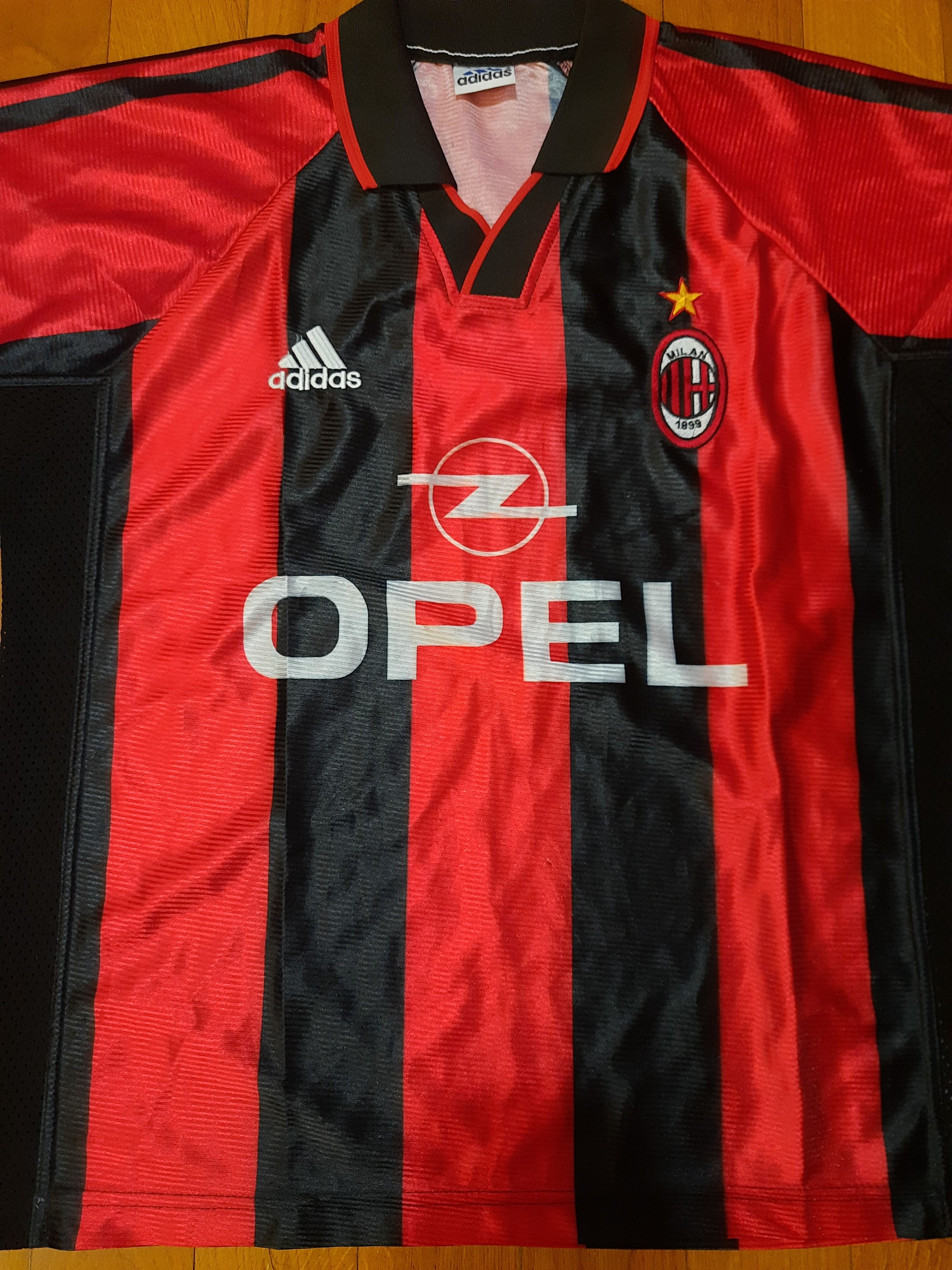 Other A. C. Milan Retro 100 Anniversary Football Soccer jersey Size US M / EU 48-50 / 2 - 5 Thumbnail