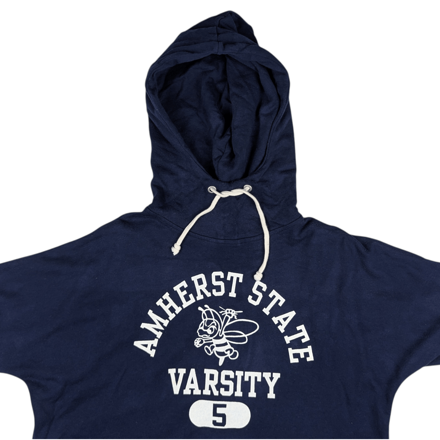 Champion Vintage 90's CHAMPION Amherst State Hoodies Sweatshirts Size M / US 6-8 / IT 42-44 - 6 Thumbnail