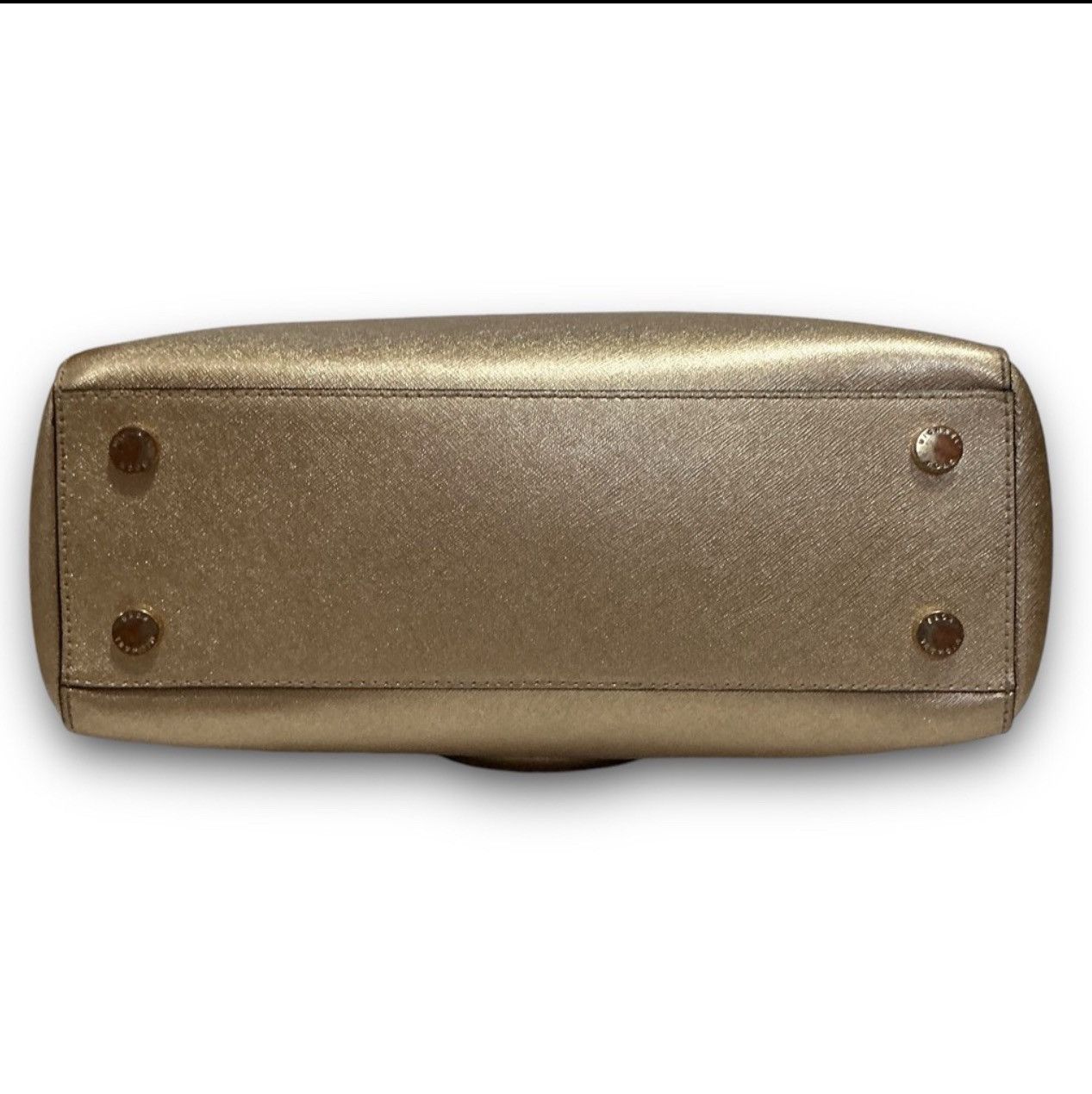 Michael Kors MICHAEL Michael Kors Kellen Saffiano Leather Jet Set Handbag Size ONE SIZE - 3 Thumbnail