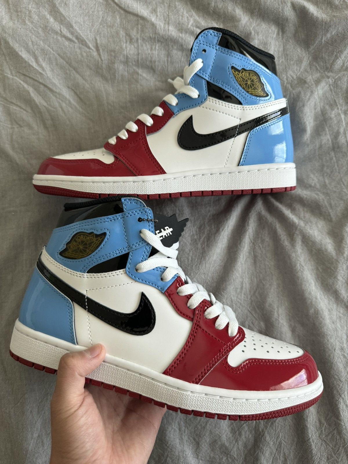 Jordan Brand Jordan 1 fearless size 7 men Size US 7 / EU 40 - 1 Thumbnail