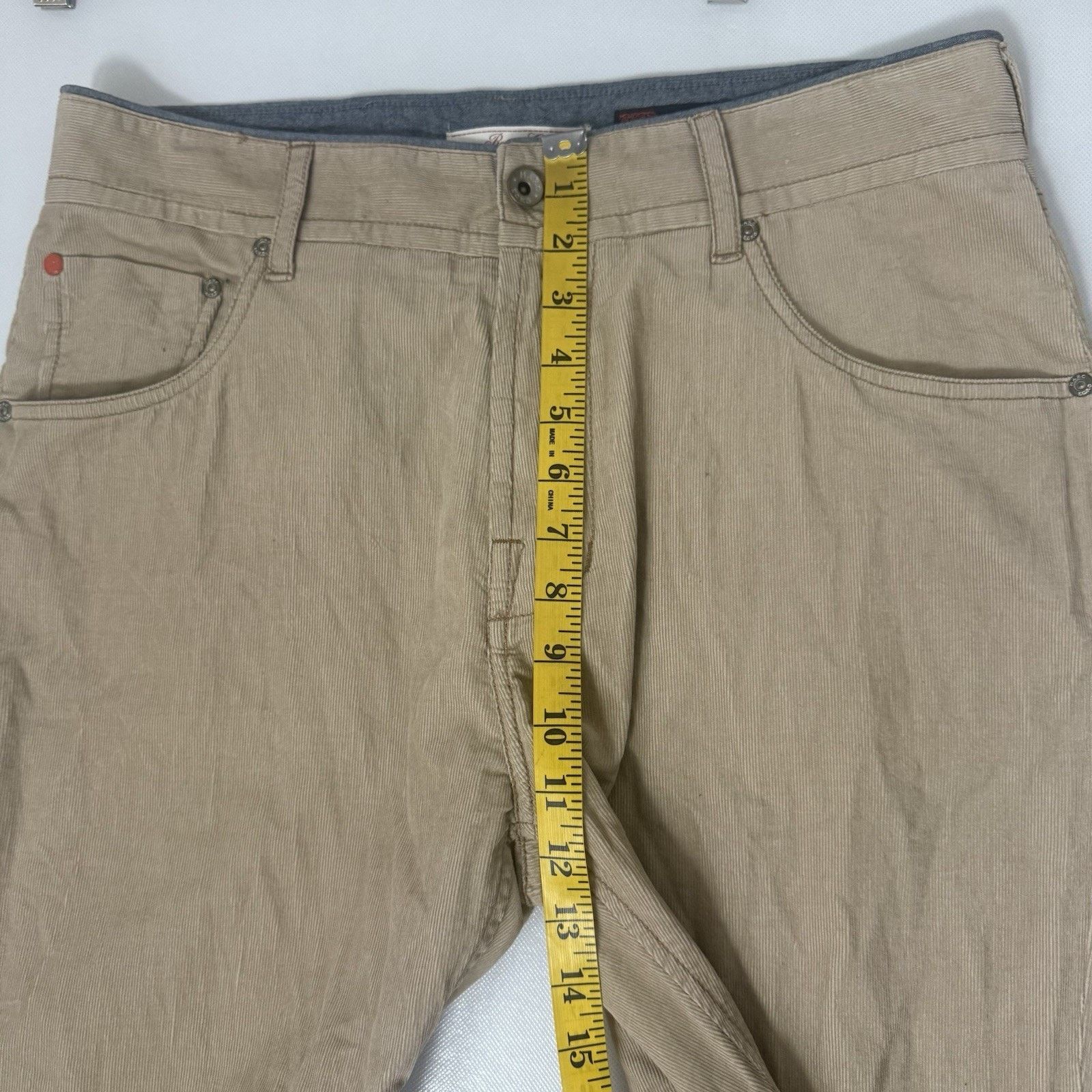 Marc Ecko Marc Ecko Cut Sew Corduroy Pants BootCut Grunge Skater EMO Size US 32 / EU 48 - 7 Thumbnail