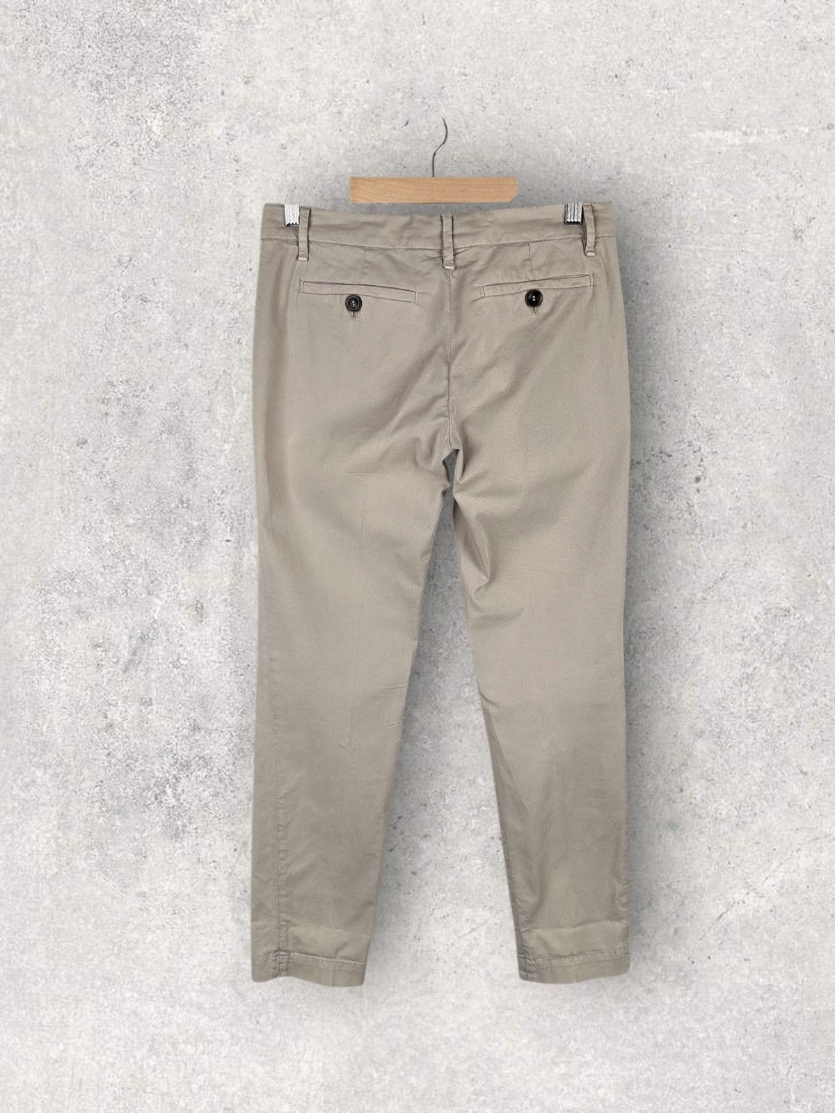 Brunello Cucinelli Brunello Cucinelli Chino Pants Womens Size 27" / US 4 / IT 40 - 2 Thumbnail