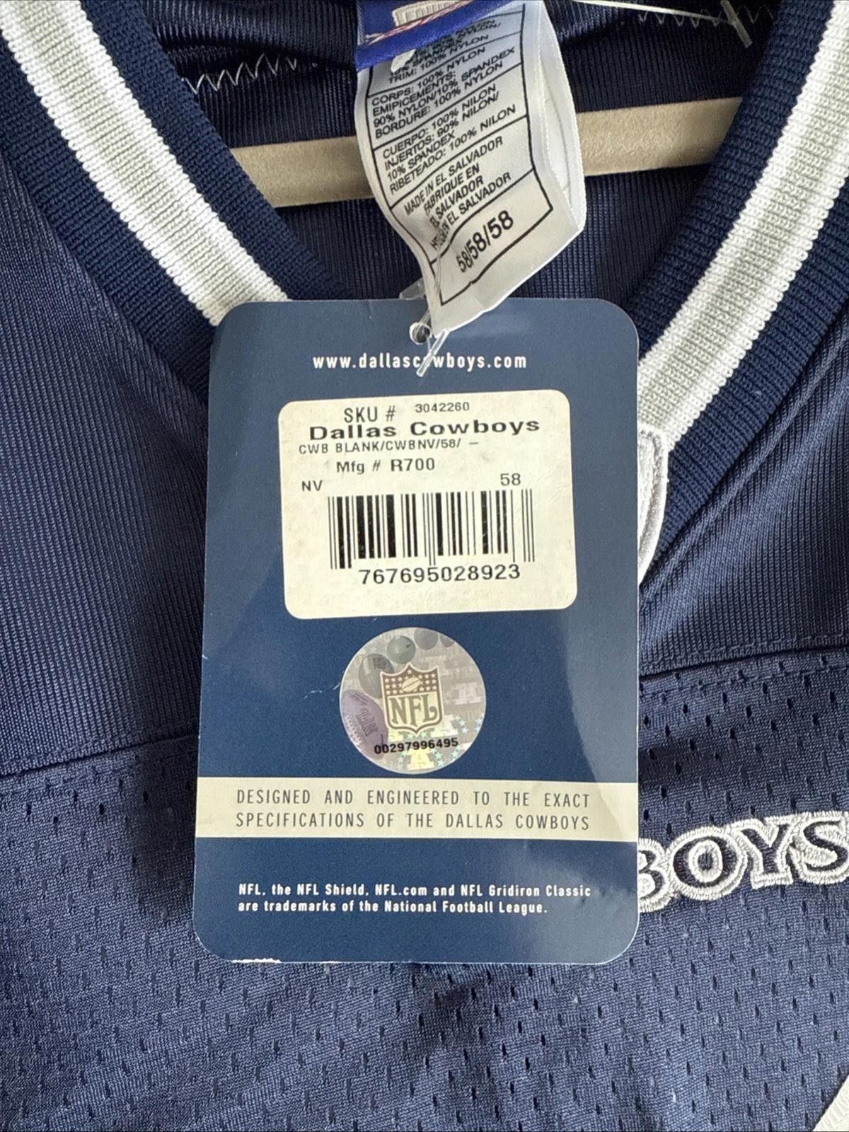 Reebok Men’s Reebok NFL “Bullet Bob” Hayes #88 Cowboys Jersey Sz 58 Size ONE SIZE - 5 Thumbnail