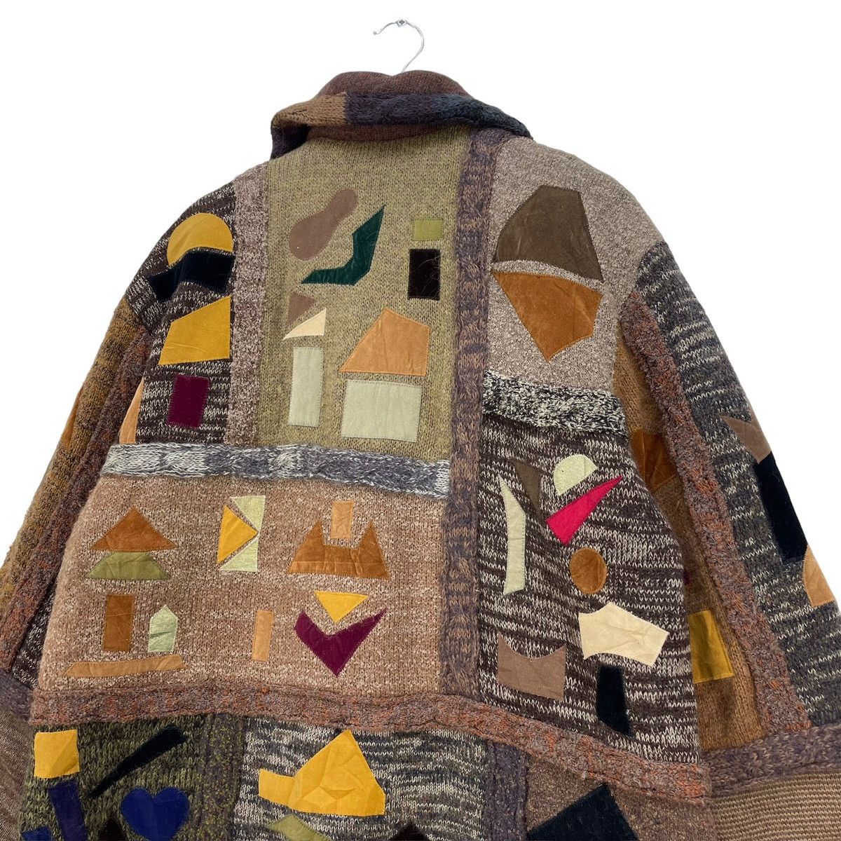 Japanese Brand Awesome Patchwork Jacket Size M / US 6-8 / IT 42-44 - 6 Thumbnail