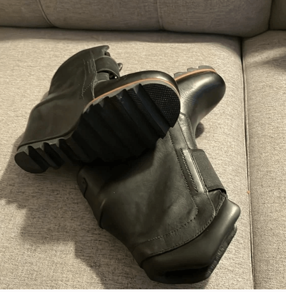 SOREL Sorel Fiona black ankle boots Size US 8.5 / IT 38.5 - 6 Thumbnail