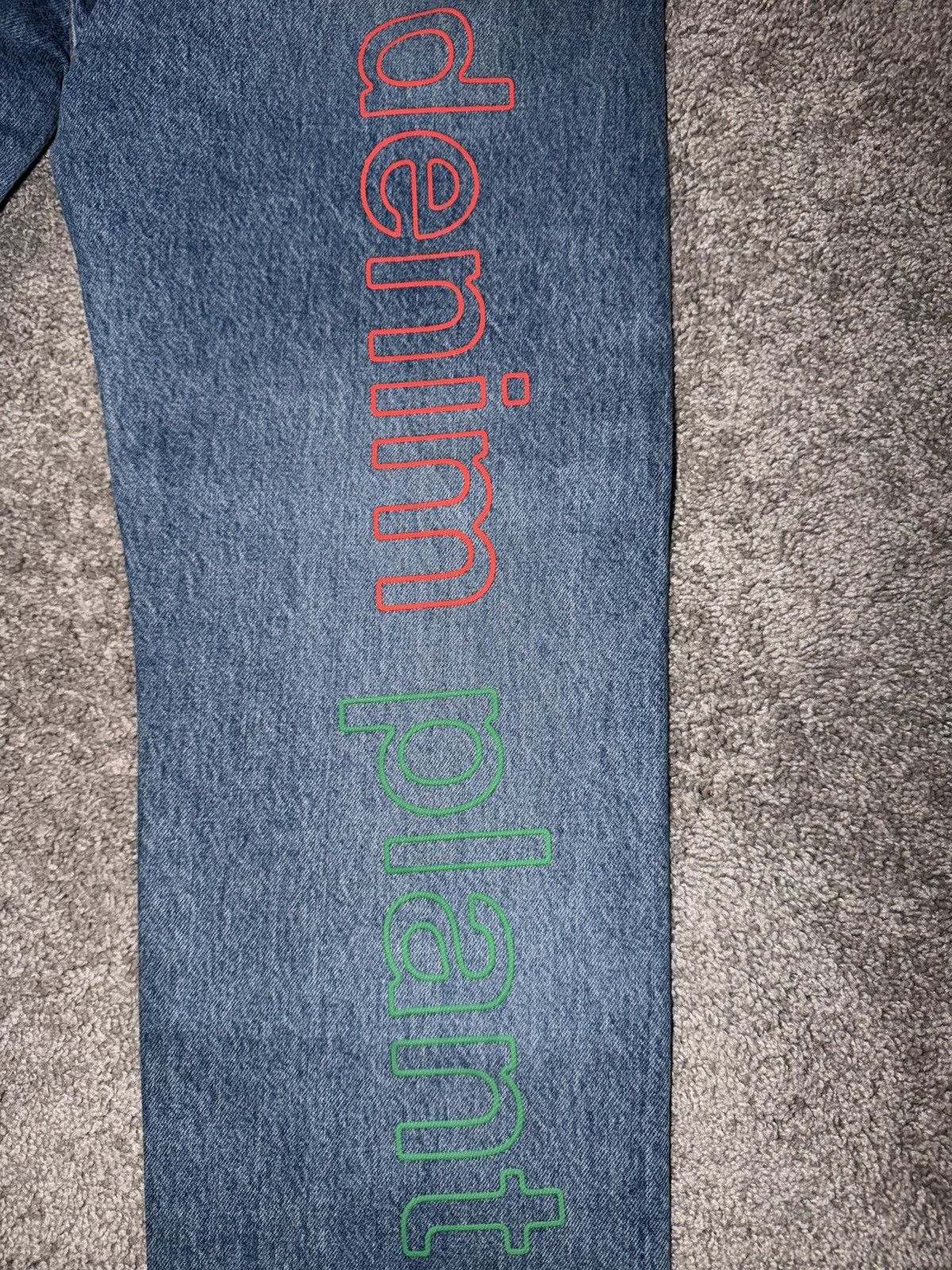 DENIM TEARS Denim Tears Size US 34 / EU 50 - 11 Thumbnail