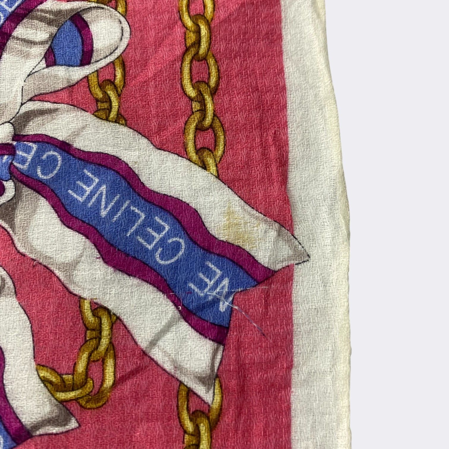 Celine Vintage Celine Handkerchief Neckerchief Bandana H147R Size ONE SIZE - 4 Thumbnail