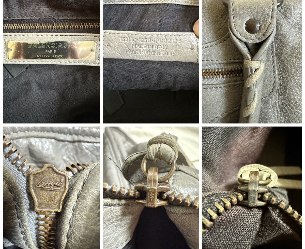 Balenciaga 2000s Balenciaga Work Bag lambskin leather Size ONE SIZE - 18 Thumbnail