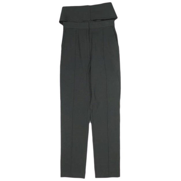 Other Other CLANE 2WAY WIDE BELT TAPERED PANTS Polyester Cotton Polyurethane 2way Pants Cotton Bottoms 11110-7022 DUTY FREE for USA Size ONE SIZE - 1 Thumbnail