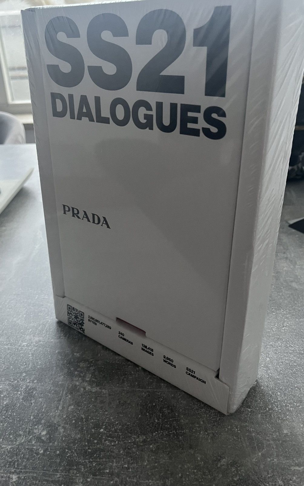 Prada Prada SS21 “Dialogues” – Sealed Campaign Book (Raf Simons) Size ONE SIZE - 2 Thumbnail