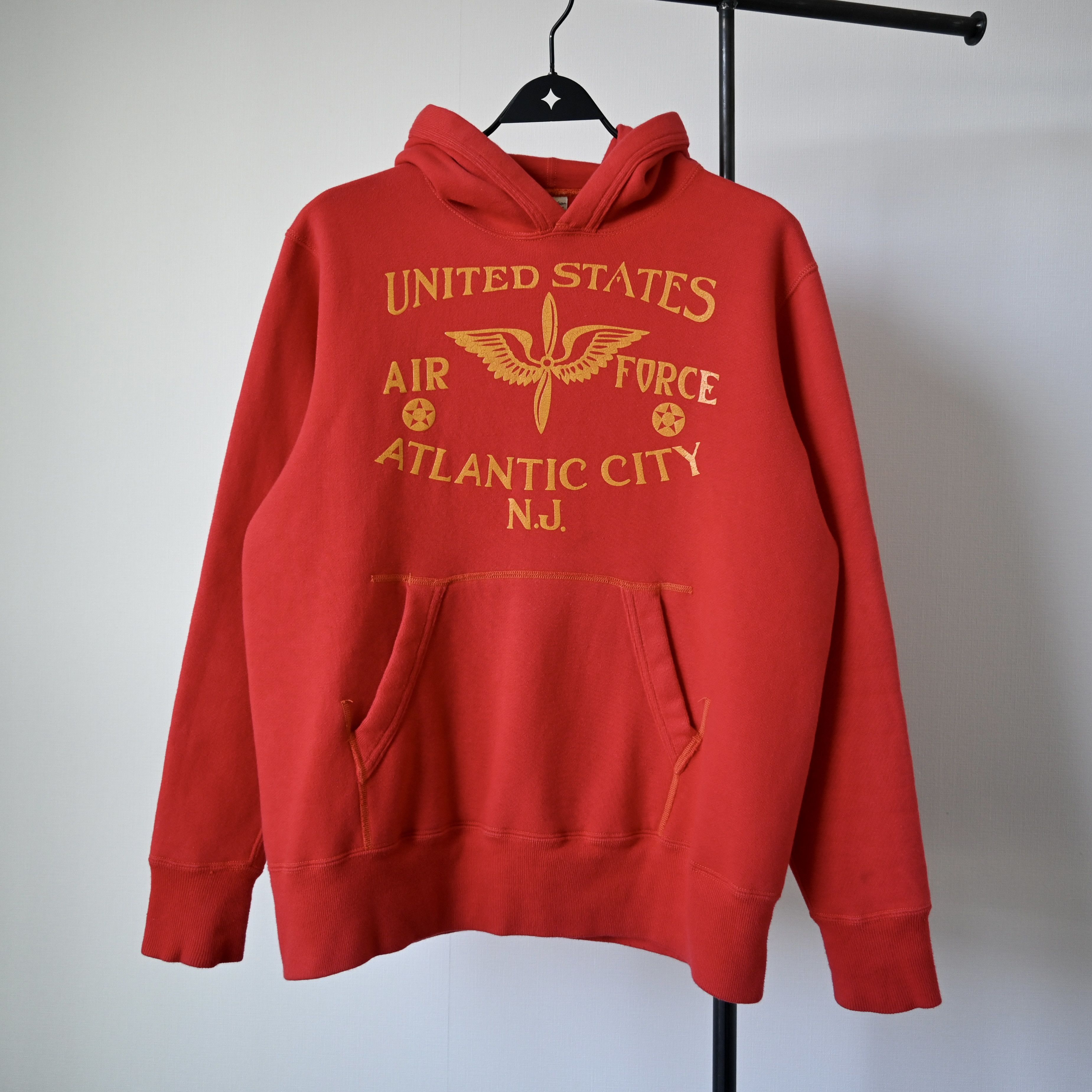 Buzz Rickson's BUZZ RICKSON'S USAF sweat hoodie, made in Japan Size US L / EU 52-54 / 3 - 1 Thumbnail