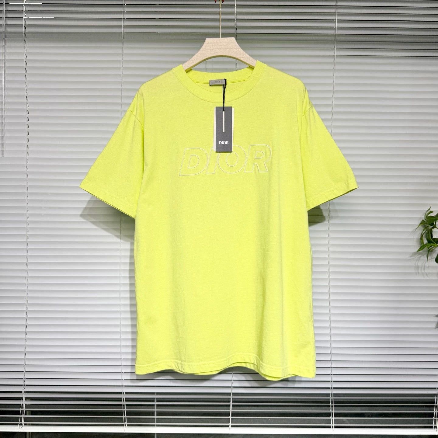 Dior Dior Short Sleeve Logo T-Shirt XL Size US XL / EU 56 / 4 - 1 Thumbnail