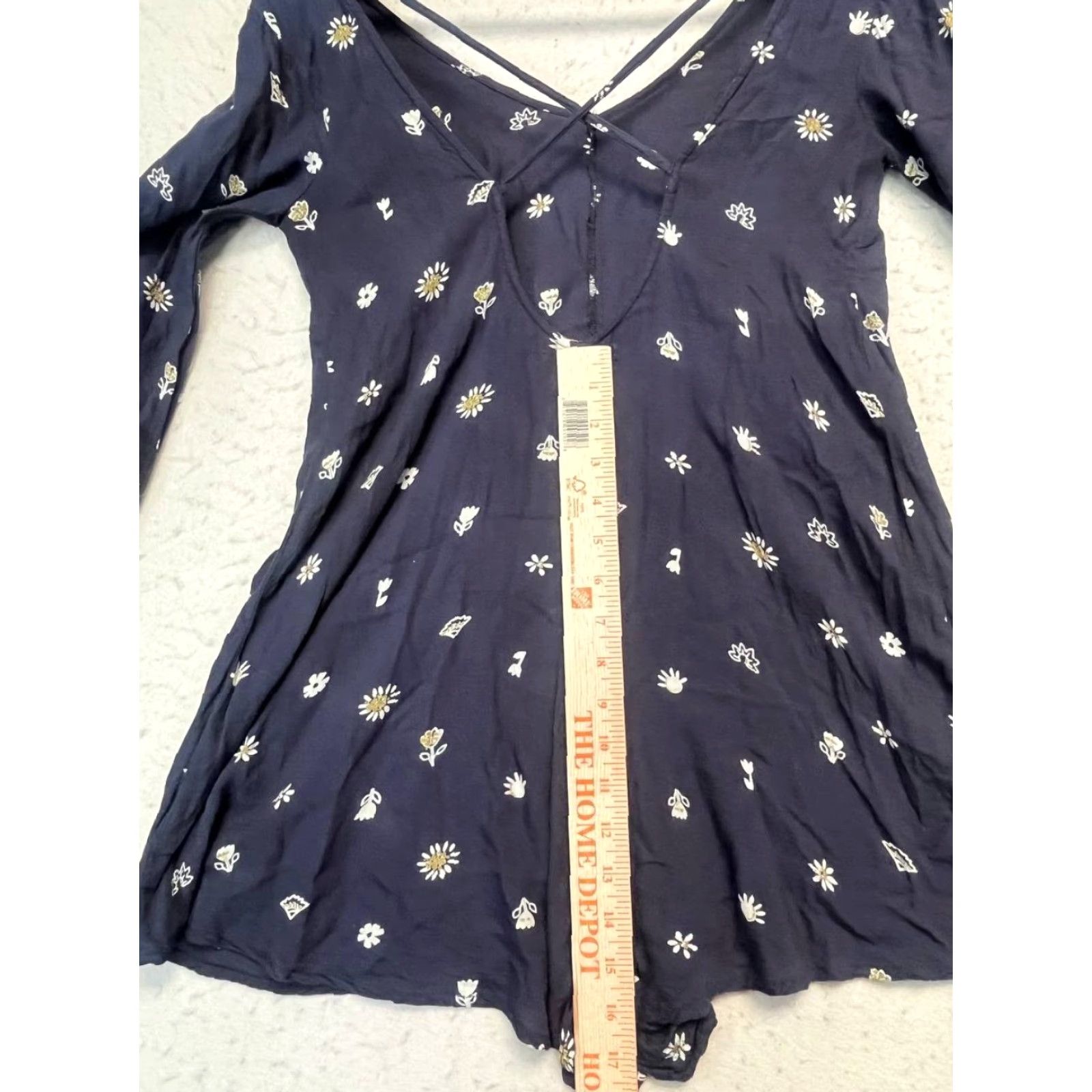 Billabong Billabong Romper One-Piece Size 28" / US 6 / IT 42 - 4 Thumbnail