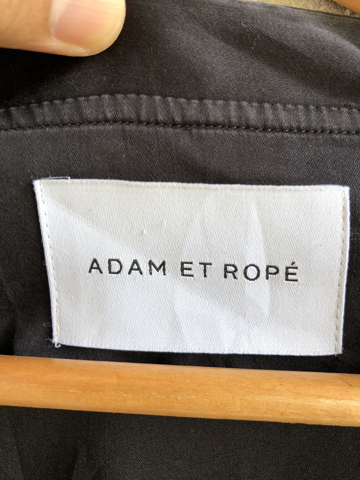 ADAM ET ROPE × Designer × Japanese Brand Vintage Adam Et Rope crop shirt jacket Size L / US 10 / IT 46 - 6 Thumbnail