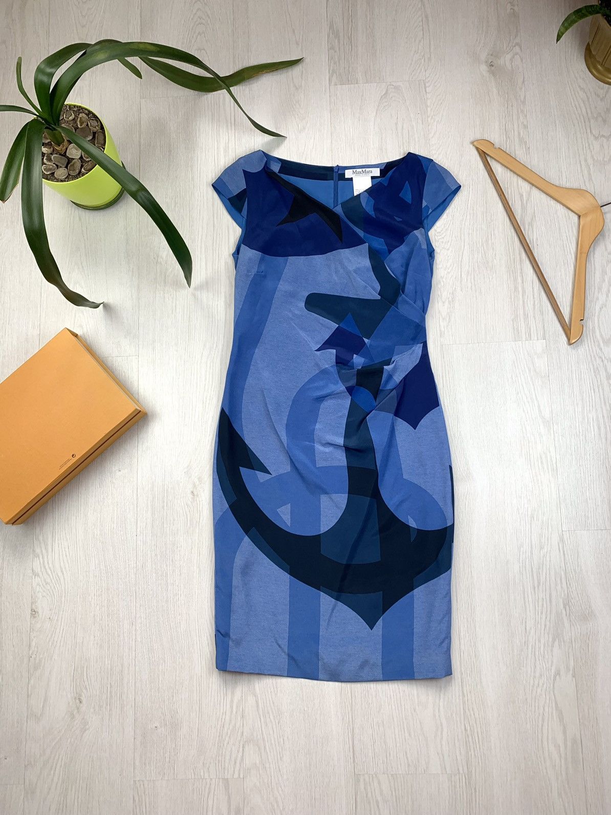 Max Mara Max Mara Women’s Silk Dress Size IT 38 Size XS / US 0-2 / IT 36-38 - 1 Thumbnail
