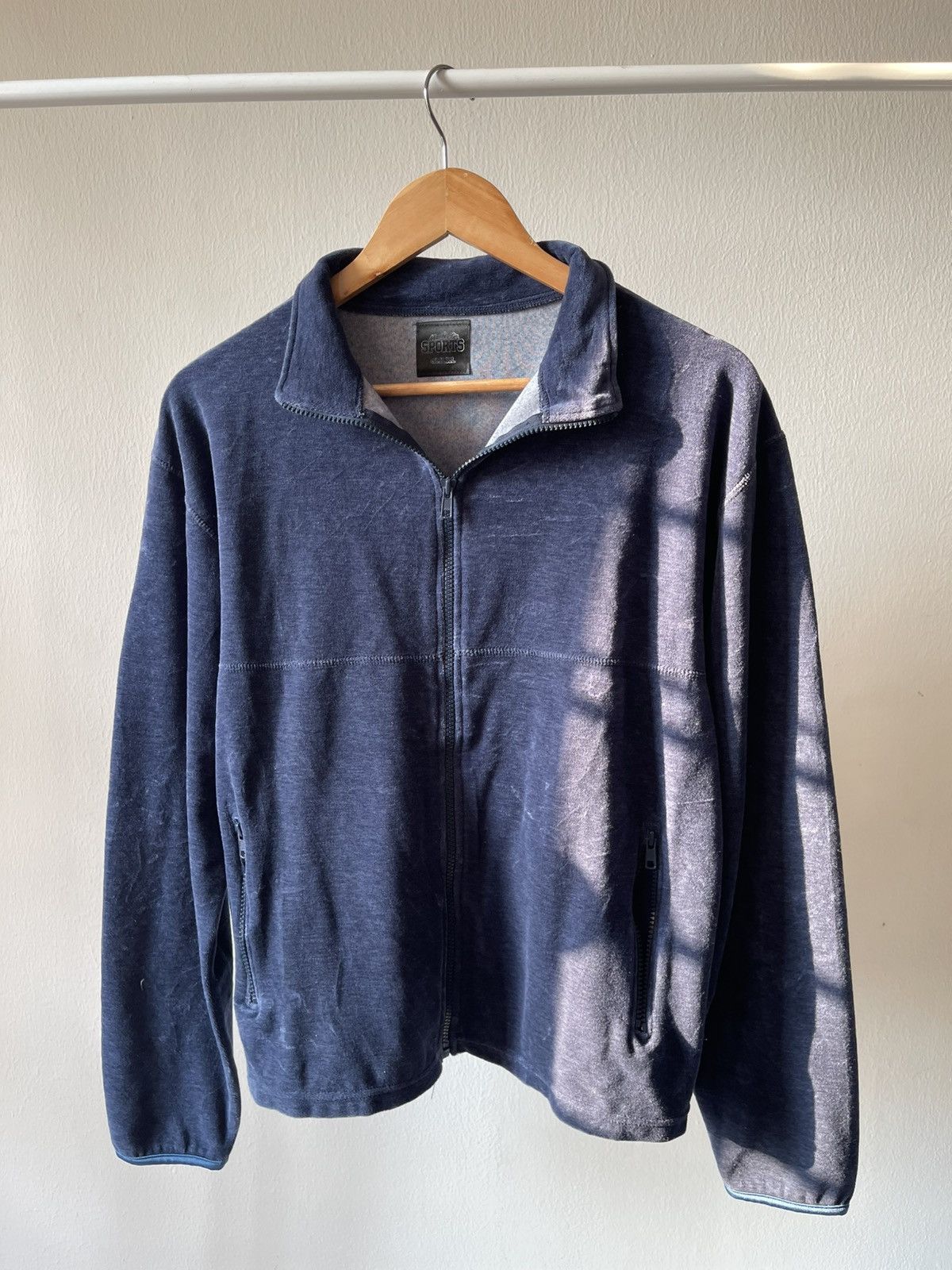 Hiroshi Fujiwara × Japanese Brand A/W2003 Mad Hectic Velvel Zip Jacket Size US M / EU 48-50 / 2 - 3 Thumbnail