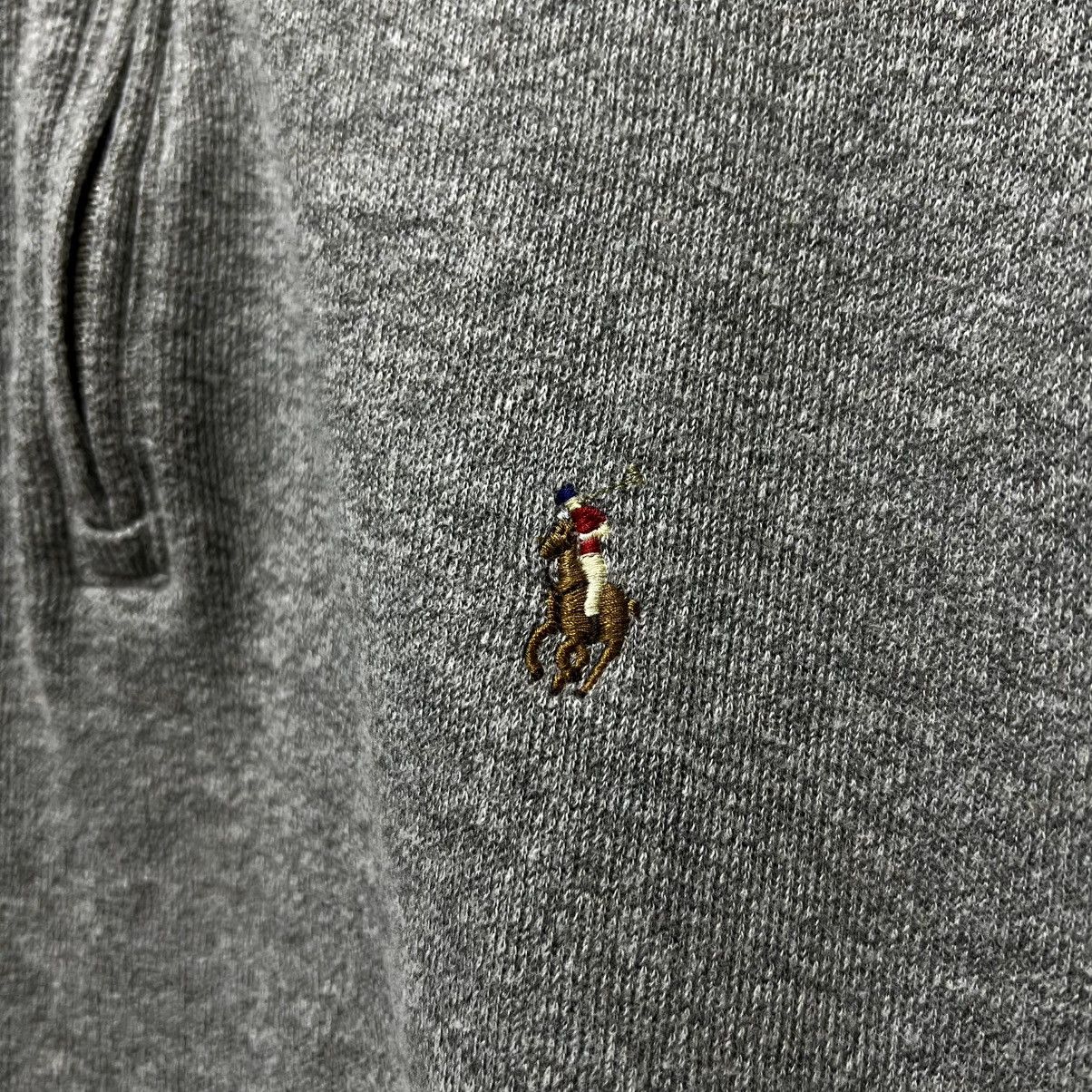 Polo Ralph Lauren × Ralph Lauren Polo Ralph Lauren 1/4 Zip Sweatshirt sweater y2k old money Size US S / EU 44-46 / 1 - 3 Thumbnail