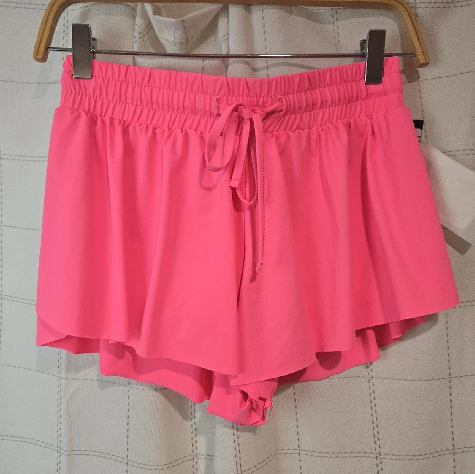 Designer Neon Swing Shorts Size 26" / US 2 / IT 38 - 1 Thumbnail