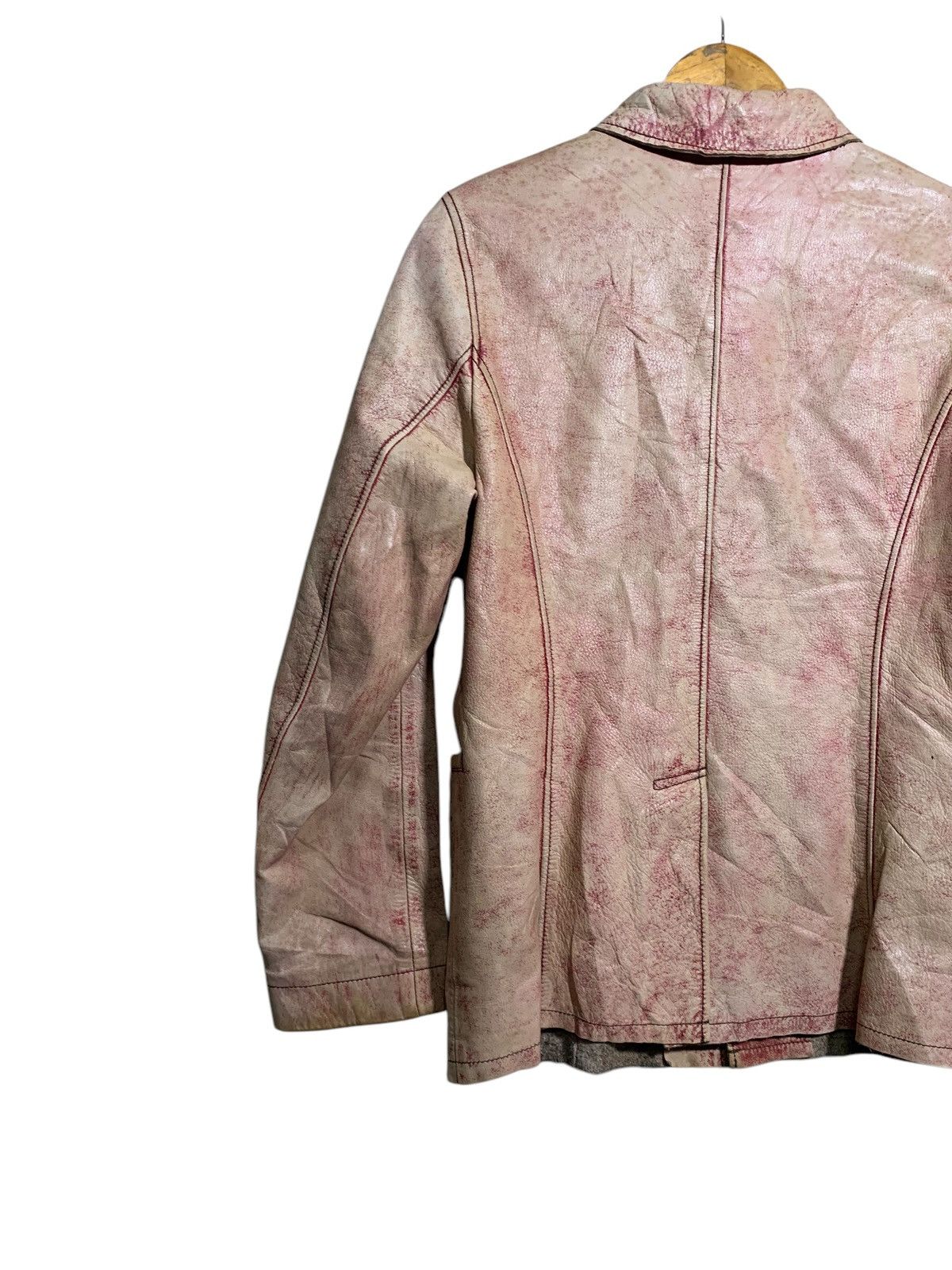 Japanese Brand 🔥INBREED JAPAN COWHIDE LEATHER JACKETS Size US M / EU 48-50 / 2 - 6 Thumbnail