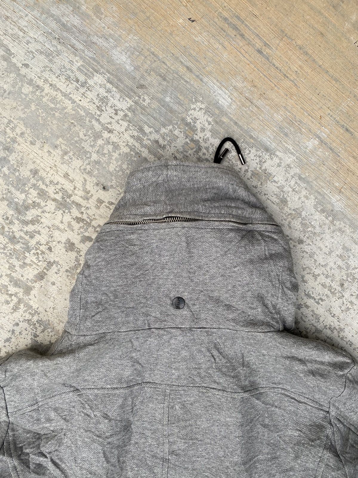 Katharine Hamnett London × Vintage Katharine Hamnett London hooded jacket Size L / US 10 / IT 46 - 7 Thumbnail