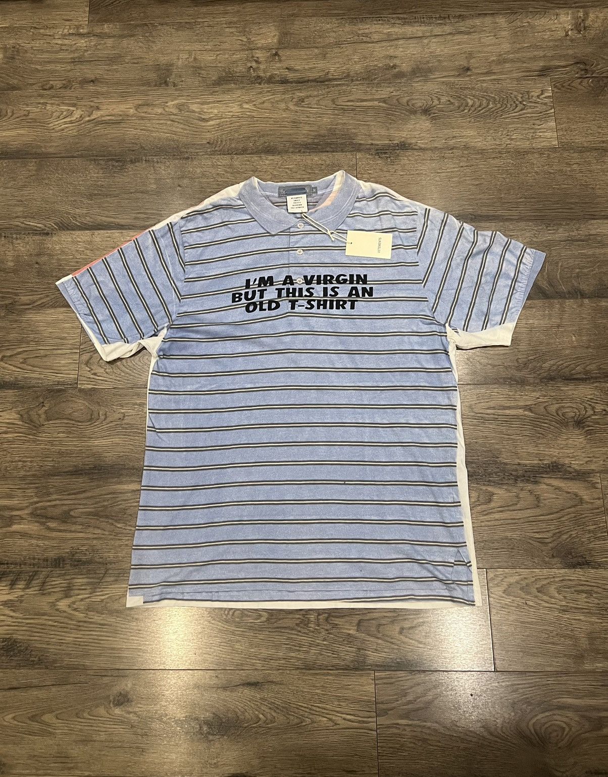 Vetements Vetements “I Have a Drinking Problem” T-Shirt