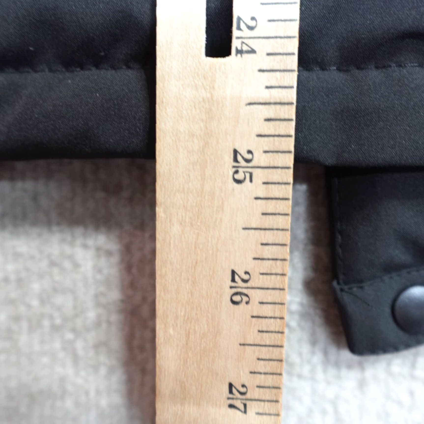 House of CB House of Athlete Vest Medium Black Snap Front Puffer Size US M / EU 48-50 / 2 - 4 Thumbnail
