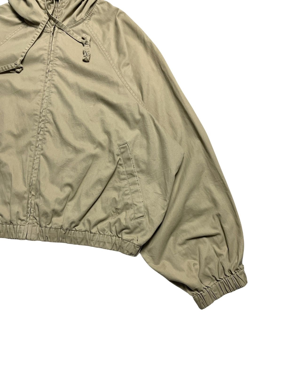 Uniqlo X JW Anderson - Oversized Crop Boxy Zip Hooded Jacket