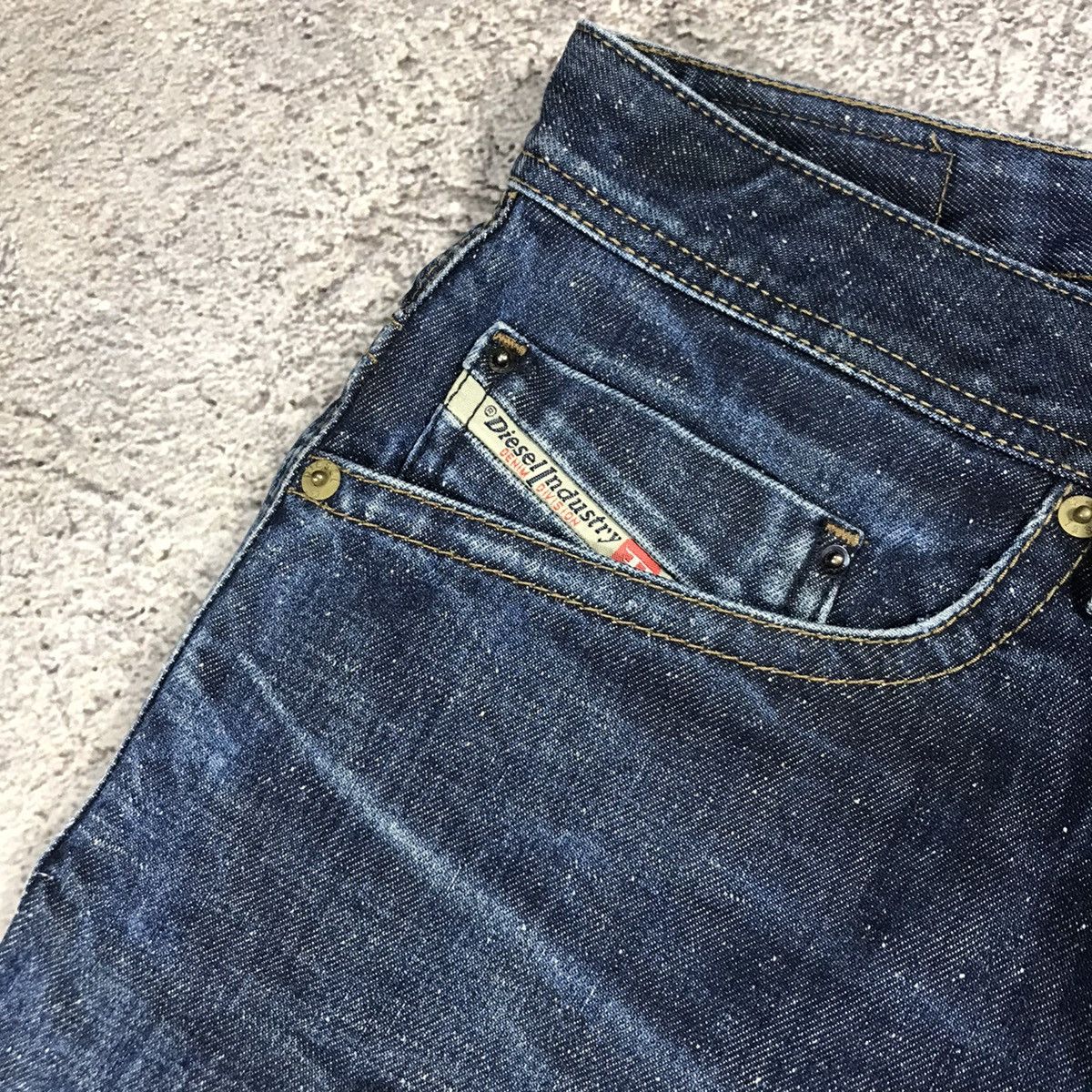 Diesel VINTAGE DIESEL JEANS CASUAL STREETWEAR FADED LOW RISE Y2K Size US 32 / EU 48 - 5 Thumbnail