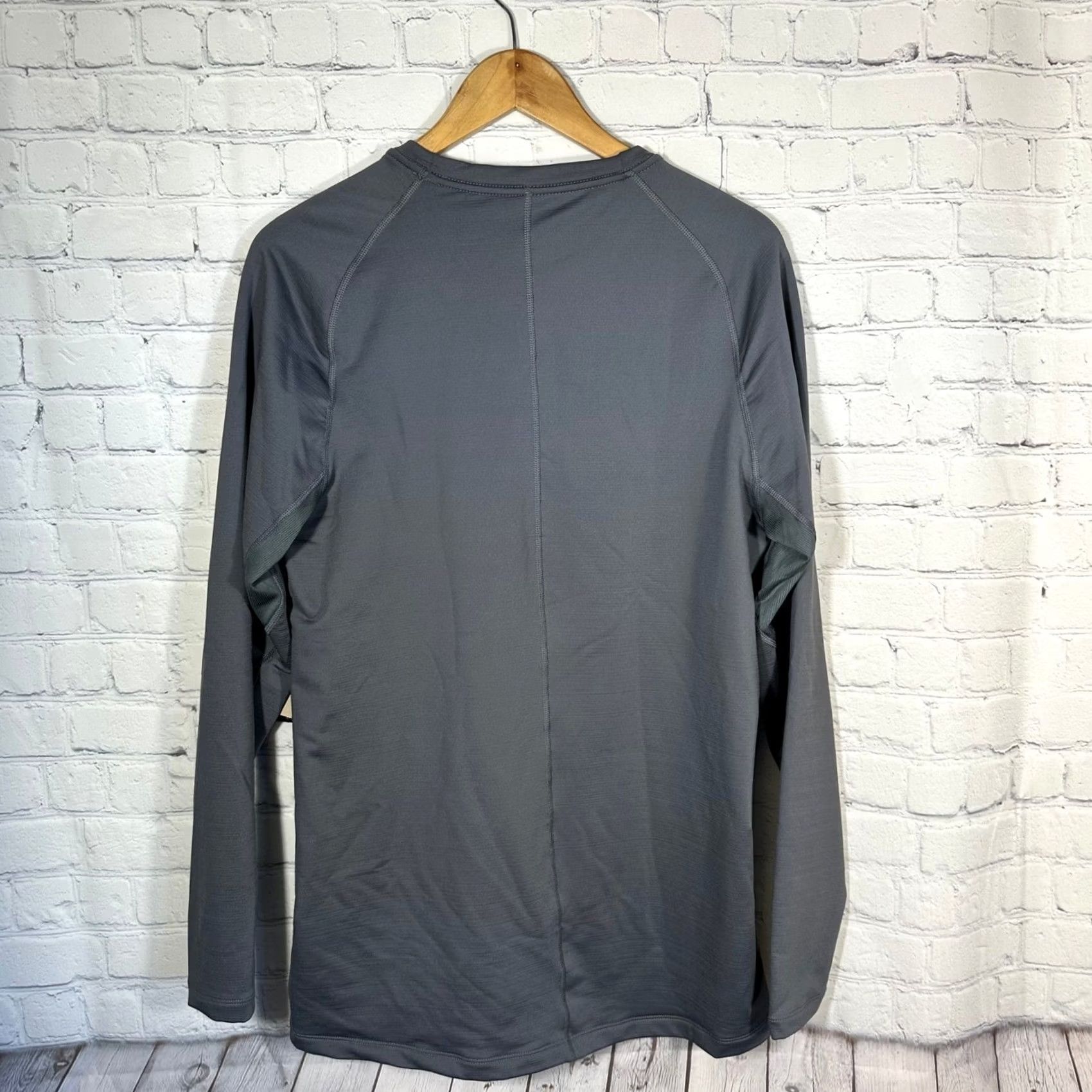 Nike Nike Pro Dri-FIT Mens Long Sleeve Training Top Gray Slim Fit CU6740-068 L Size US L / EU 52-54 / 3 - 5 Thumbnail