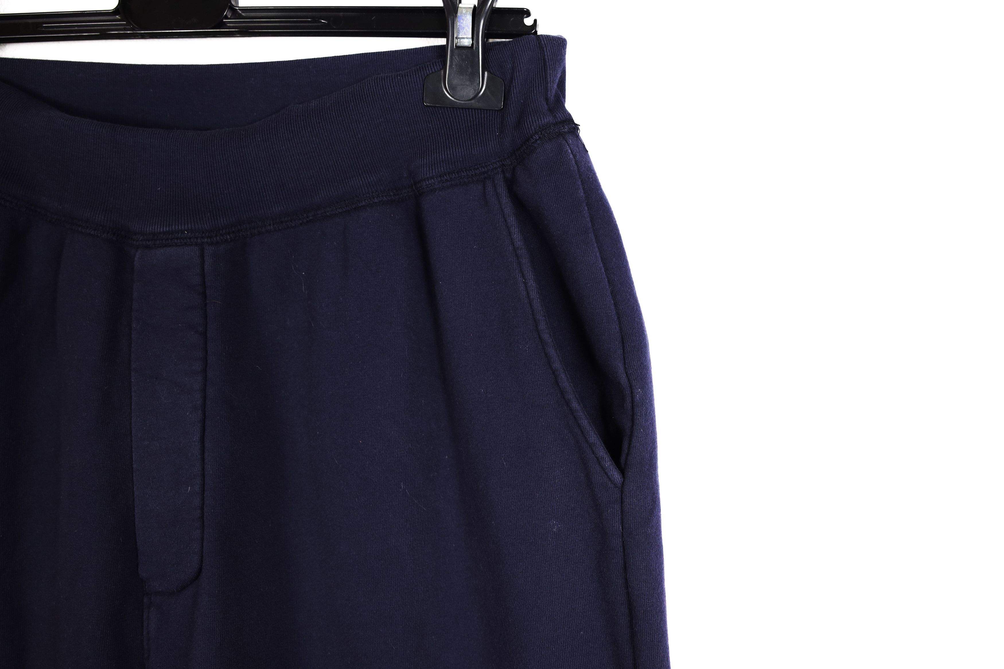 Our Legacy Our Legacy Dark Navy Great Sweat Shorts Size US 34 / EU 50 - 3 Thumbnail