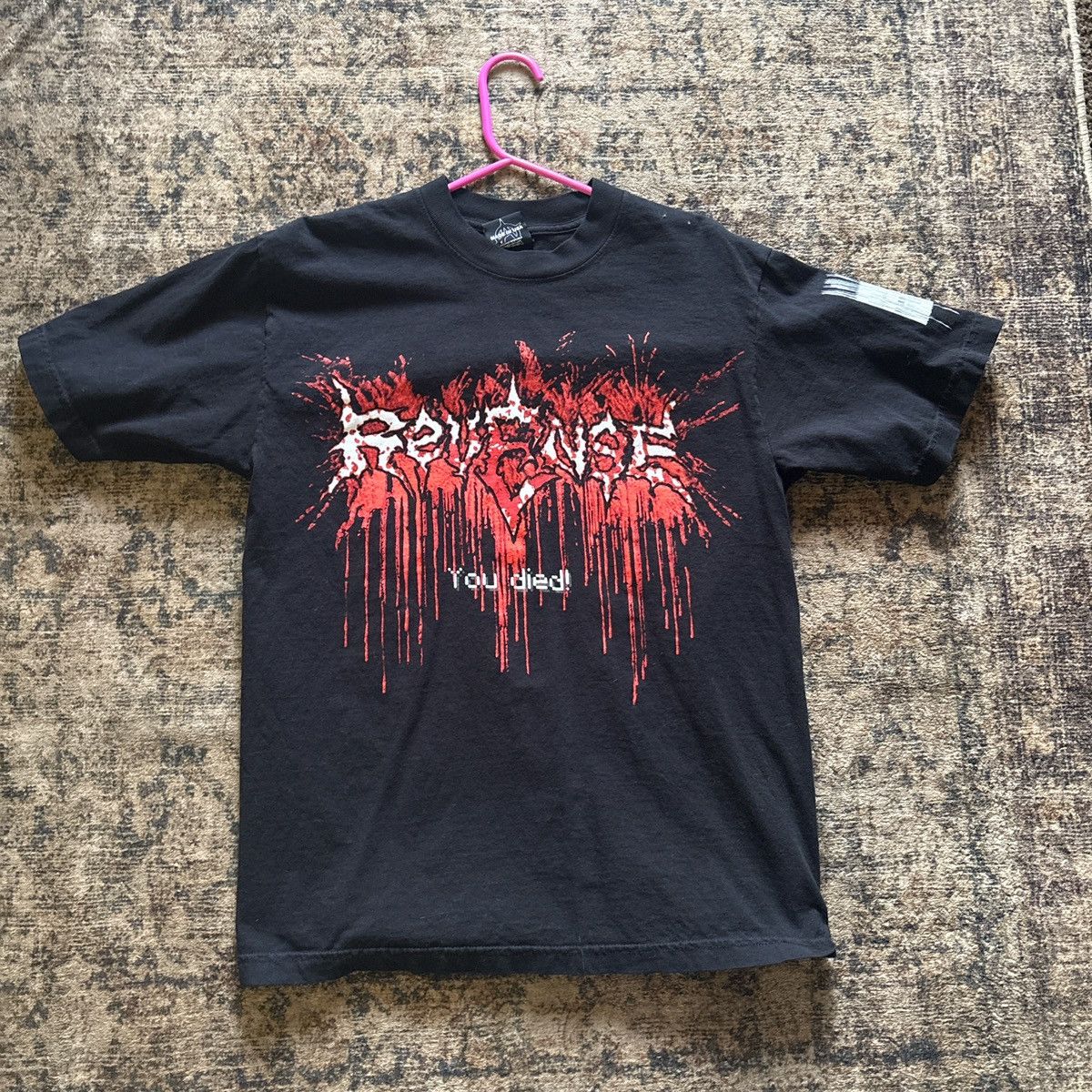 Revenge Revenge You Died tee Size US S / EU 44-46 / 1 - 2 Thumbnail