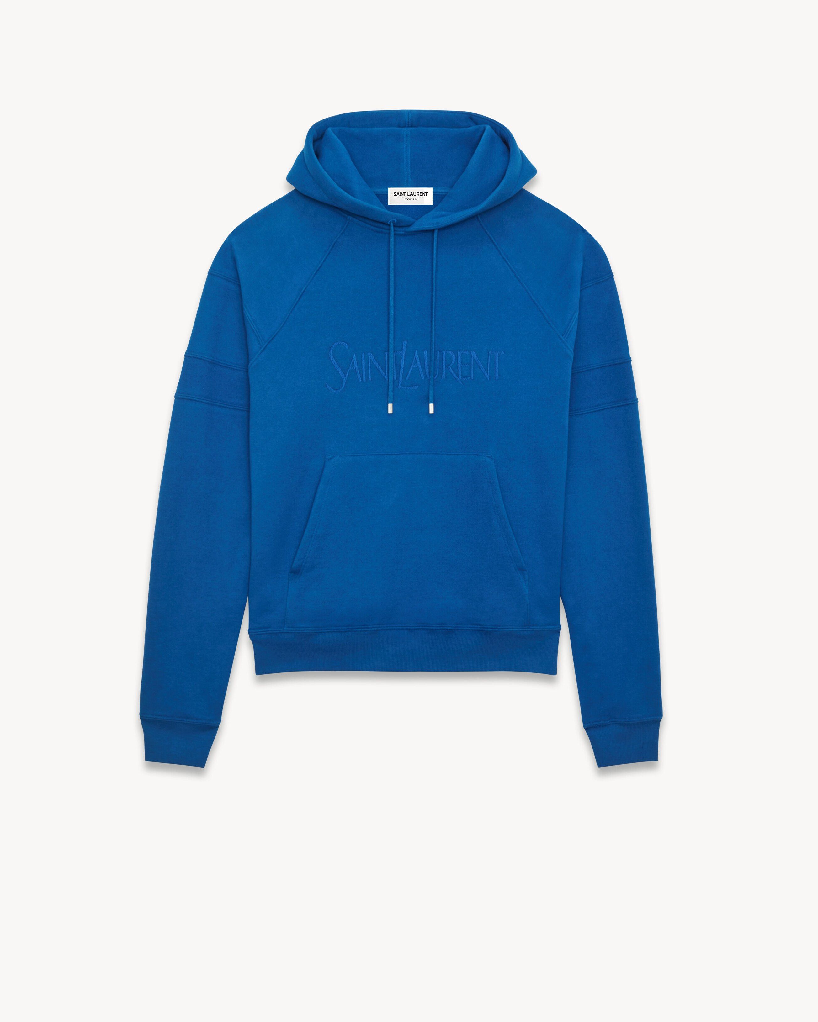 Men s Saint Laurent Paris Sweatshirts Hoodies Grailed