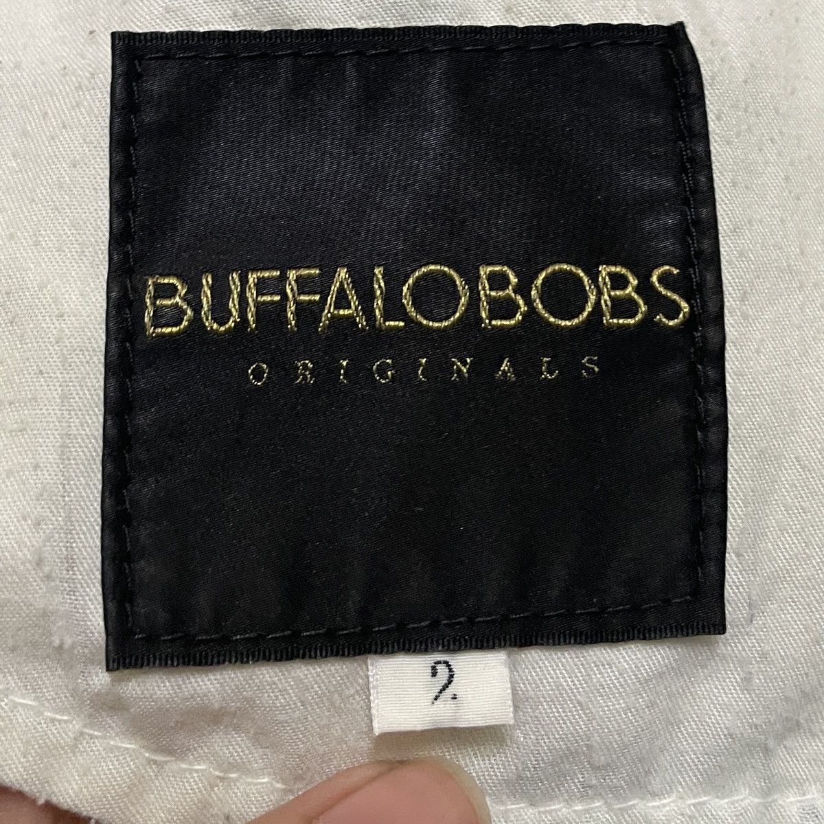 BUFFALO BOBS Rare Vintage Japanese Brand Buffalo Bobs Curve Jeans 2000s Size US 33 - 9 Thumbnail