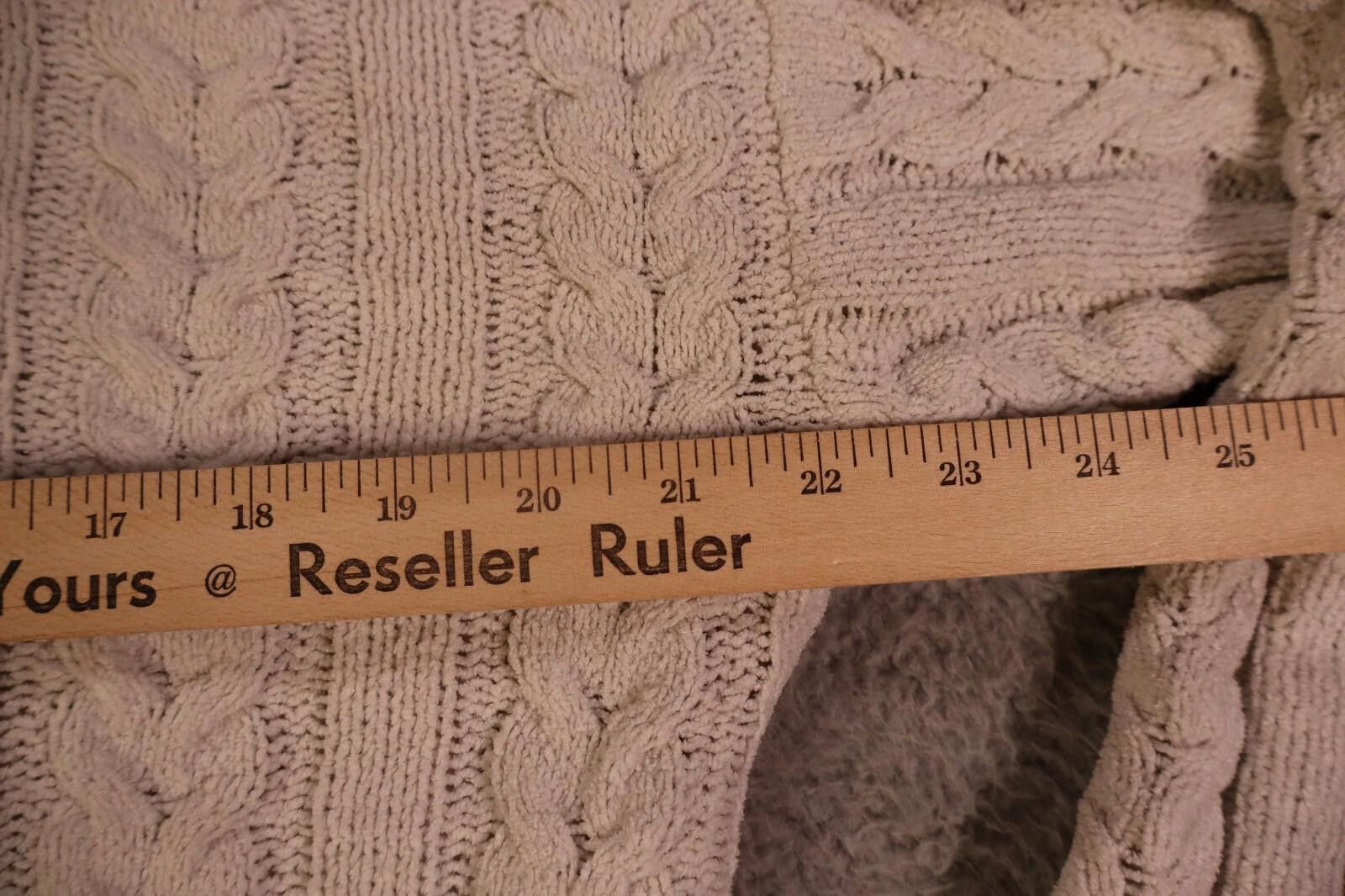 Other Hippie Rose Juniors Small Knit Cardigan Sweater White Size ONE SIZE - 2 Thumbnail