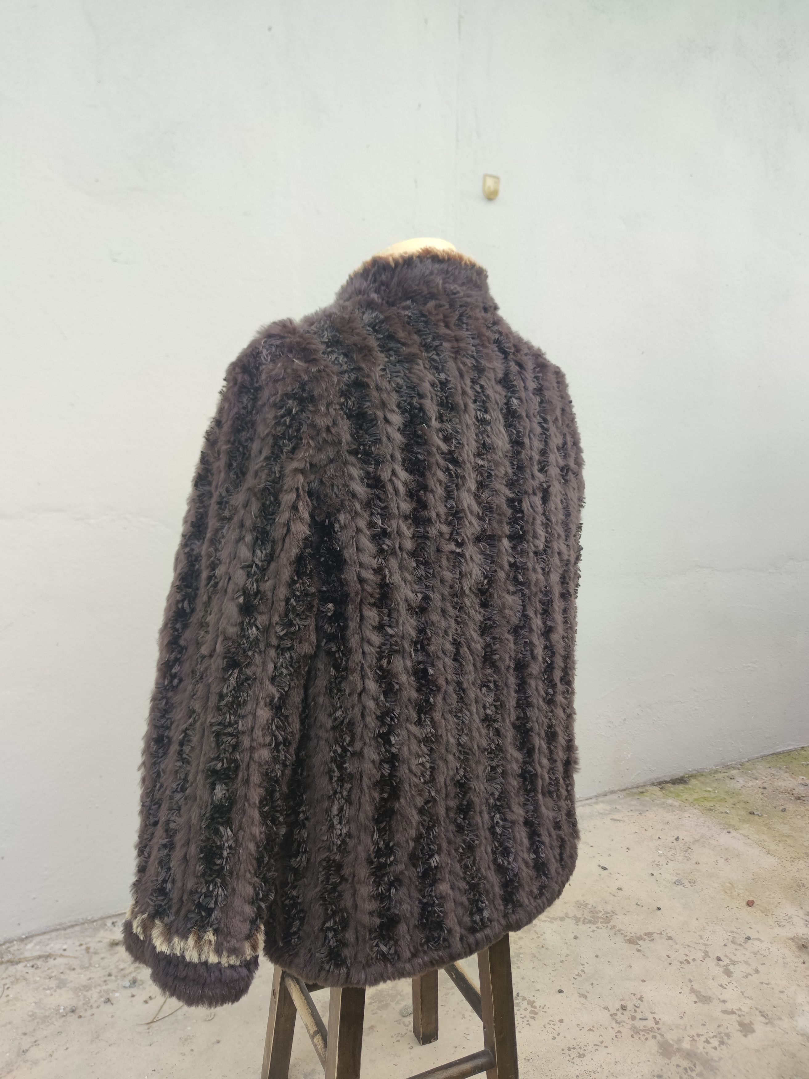 Balmain Balmain Paris Spanish Rabbit Fur Reversible Jacket Size XL / US 12-14 / IT 48-50 - 2 Thumbnail