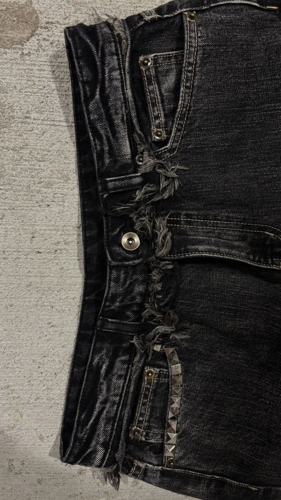 Other Aosuism Crust Denim Size US 32 / EU 48 - 5 Thumbnail