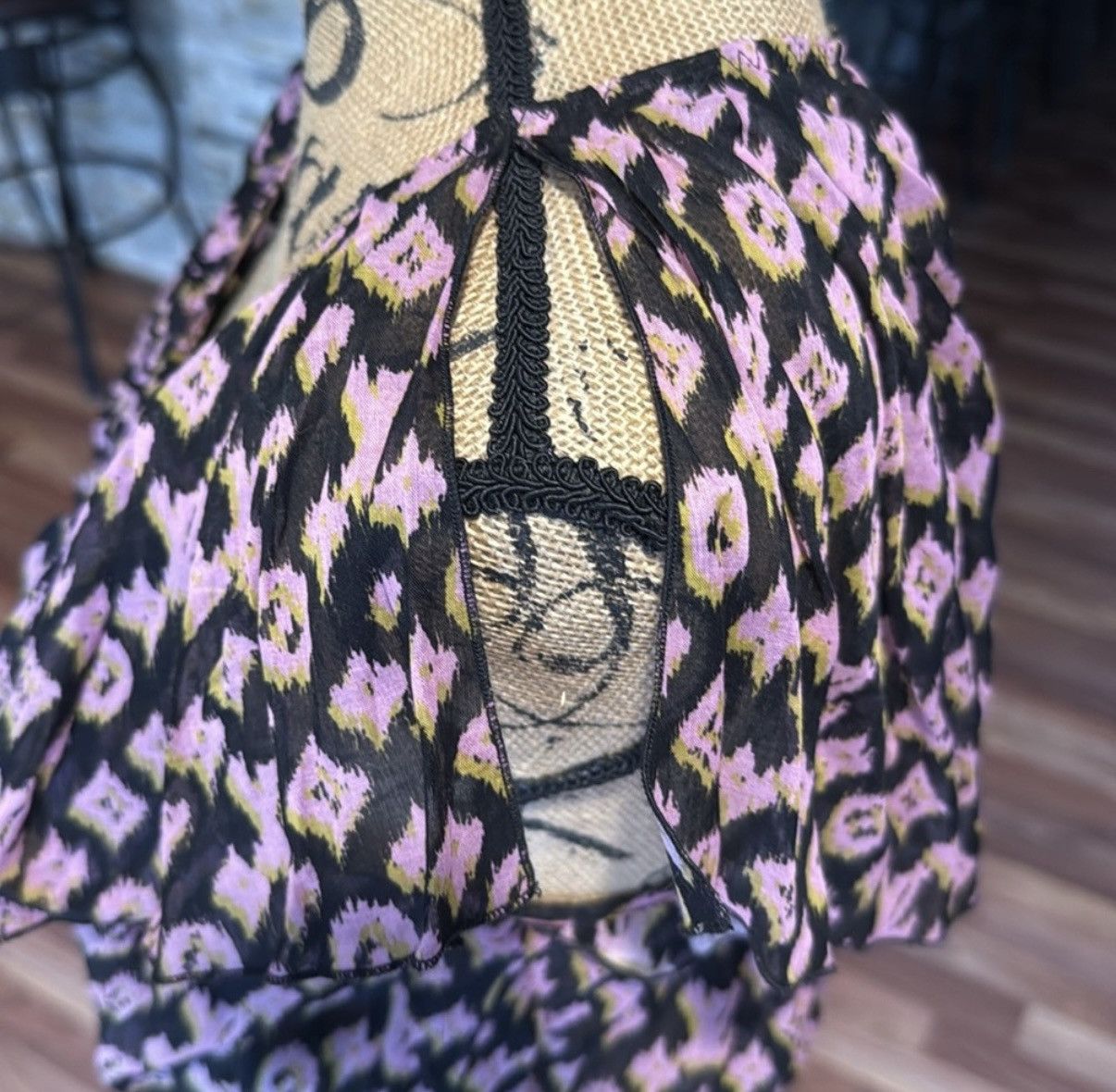 Louis Vuitton Louis Vuitton size 38 Italian monogram drawstring dress Size XS / US 0-2 / IT 36-38 - 5 Thumbnail